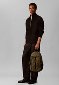 Calvin KleinCALVIN KLEIN EMBLEM LOGO BACKPACK - Tagesrucksack