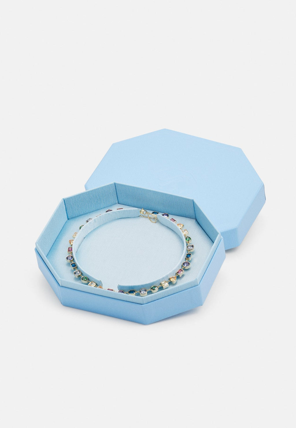 SwarovskiIMBER TENNIS NECKLACE MIXED CUTS - Halskette