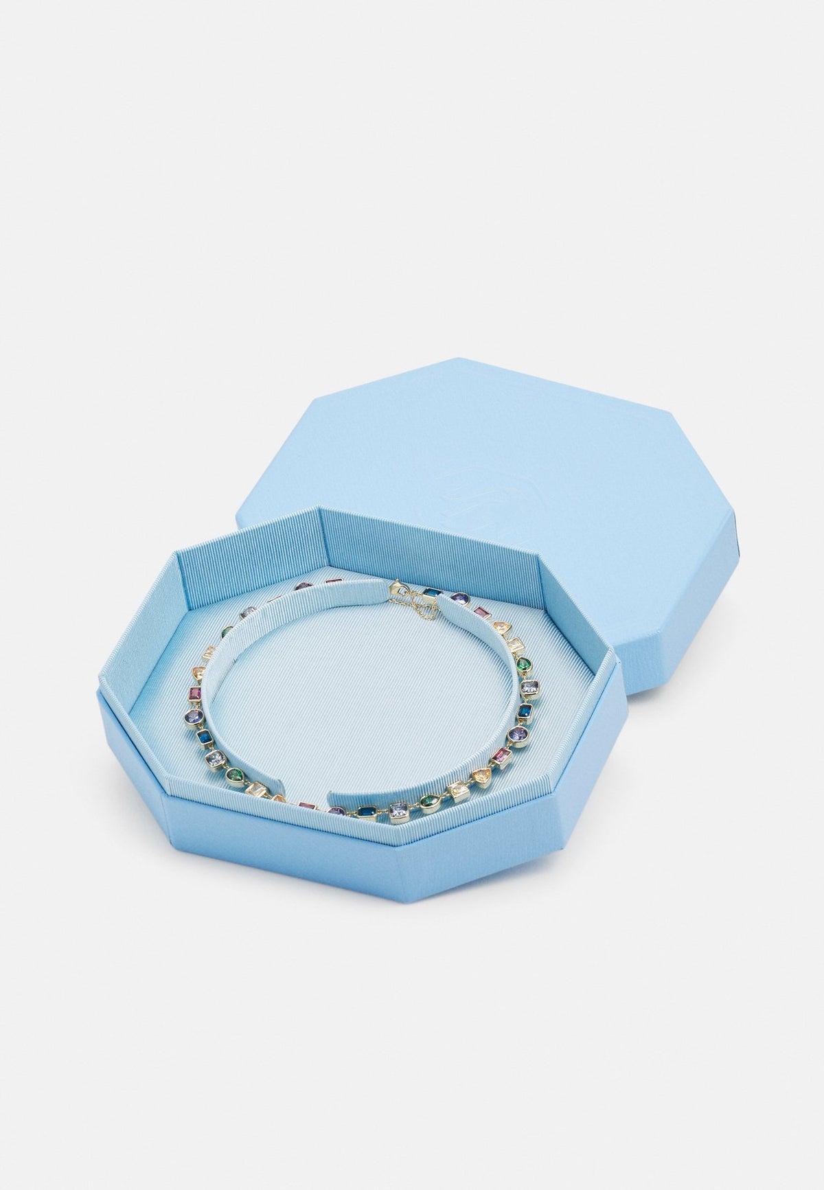 SwarovskiIMBER TENNIS NECKLACE MIXED CUTS - Halskette