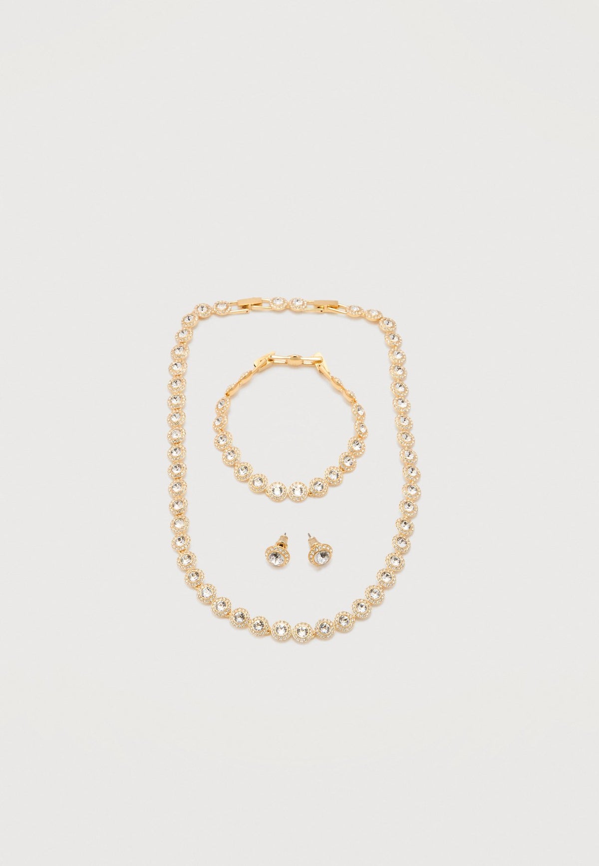 SwarovskiSET ANGELIC - Ohrringe