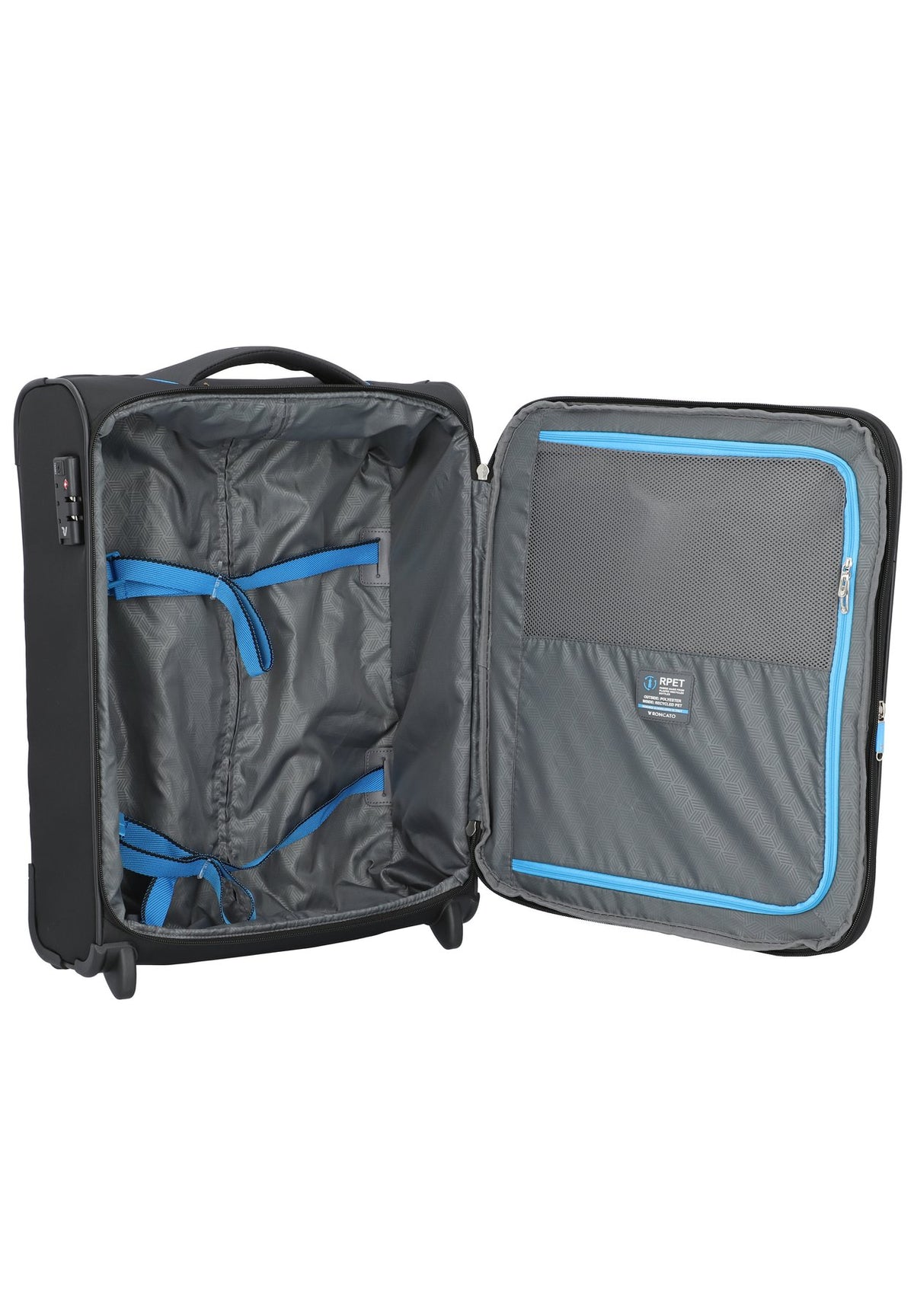 RV RoncatoCROSSLITE TROLLEY BAGAGLIO A MANO 55 CM - Trolley