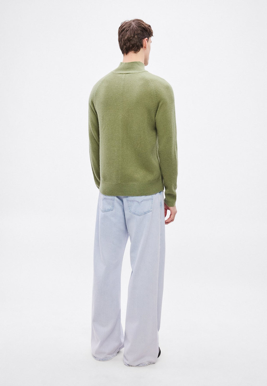 Calvin KleinCOZY HIGH MOCKNECK - Strickpullover