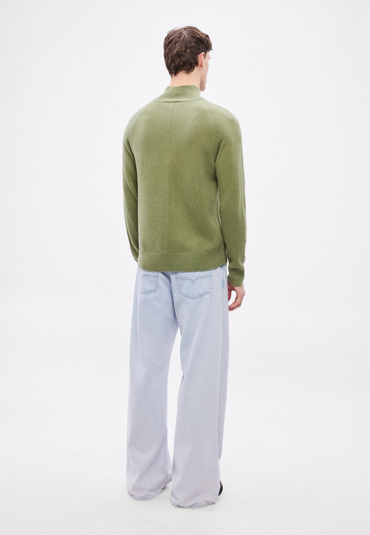 Calvin KleinCOZY HIGH MOCKNECK - Strickpullover