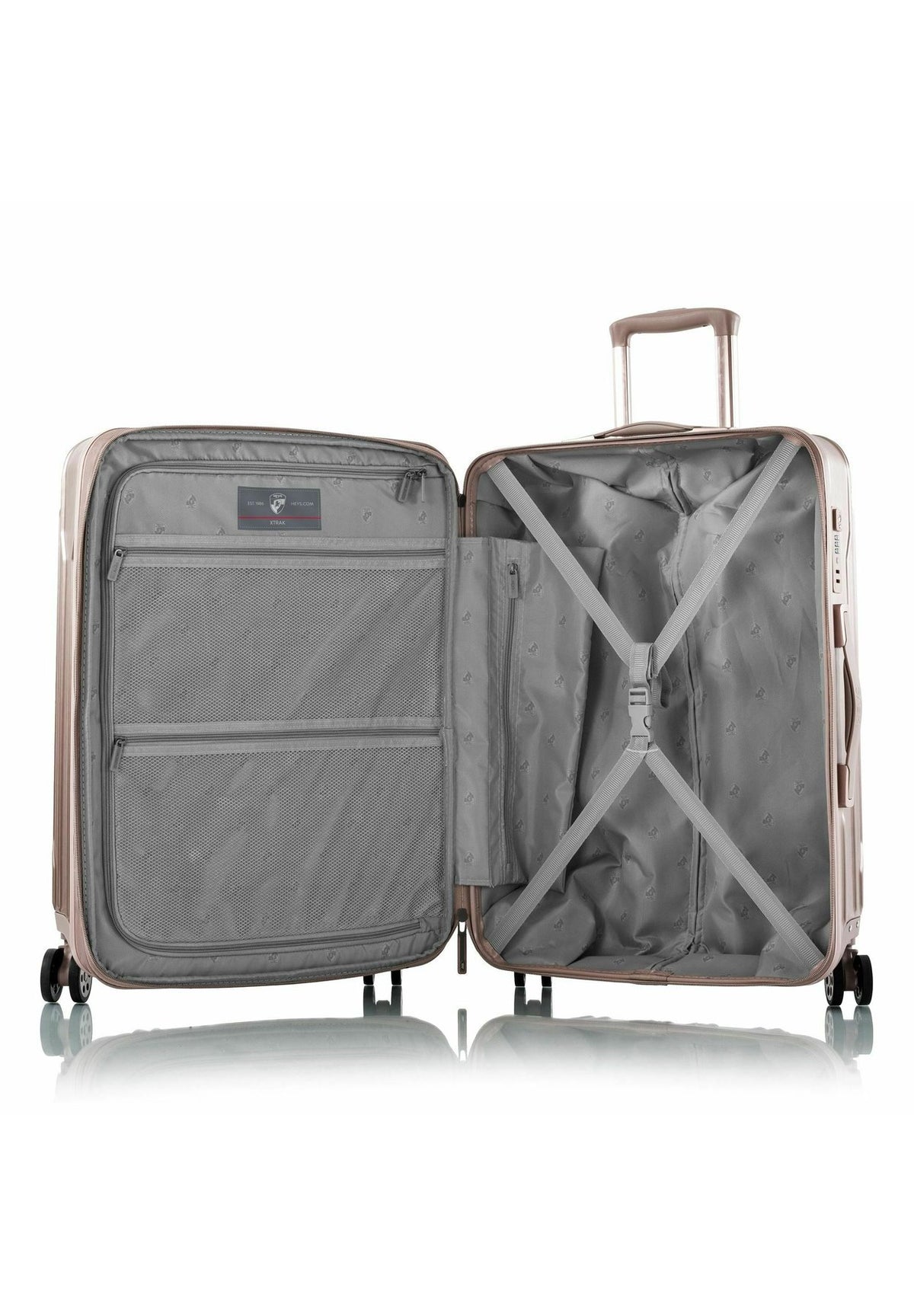HeysXTRAK 4 ROLLEN MIT DEHNFALTE - Trolley
