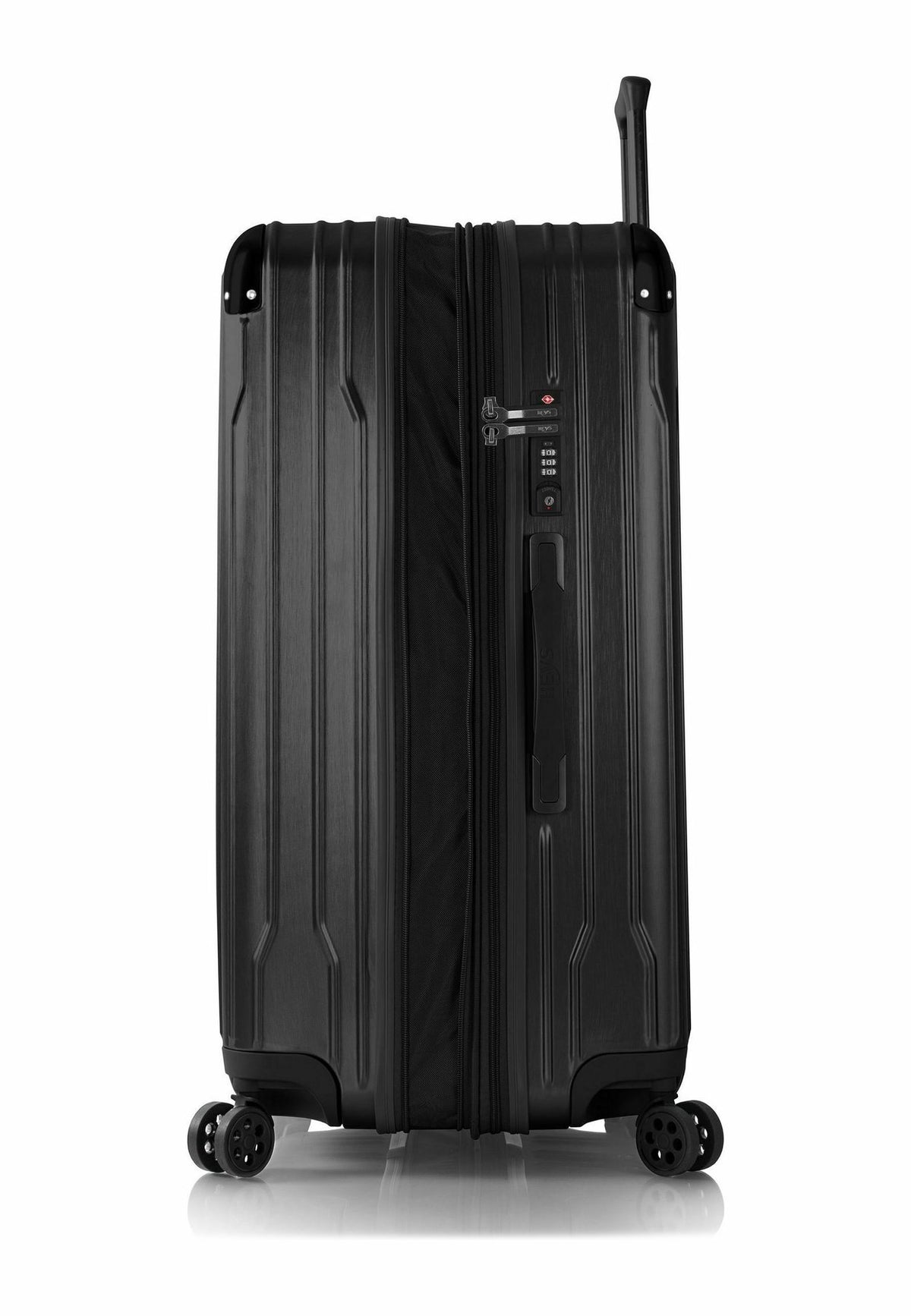 HeysXTRAK 4 ROLLEN TROLLEY L 76 CM MIT DEHNFALTE - Trolley