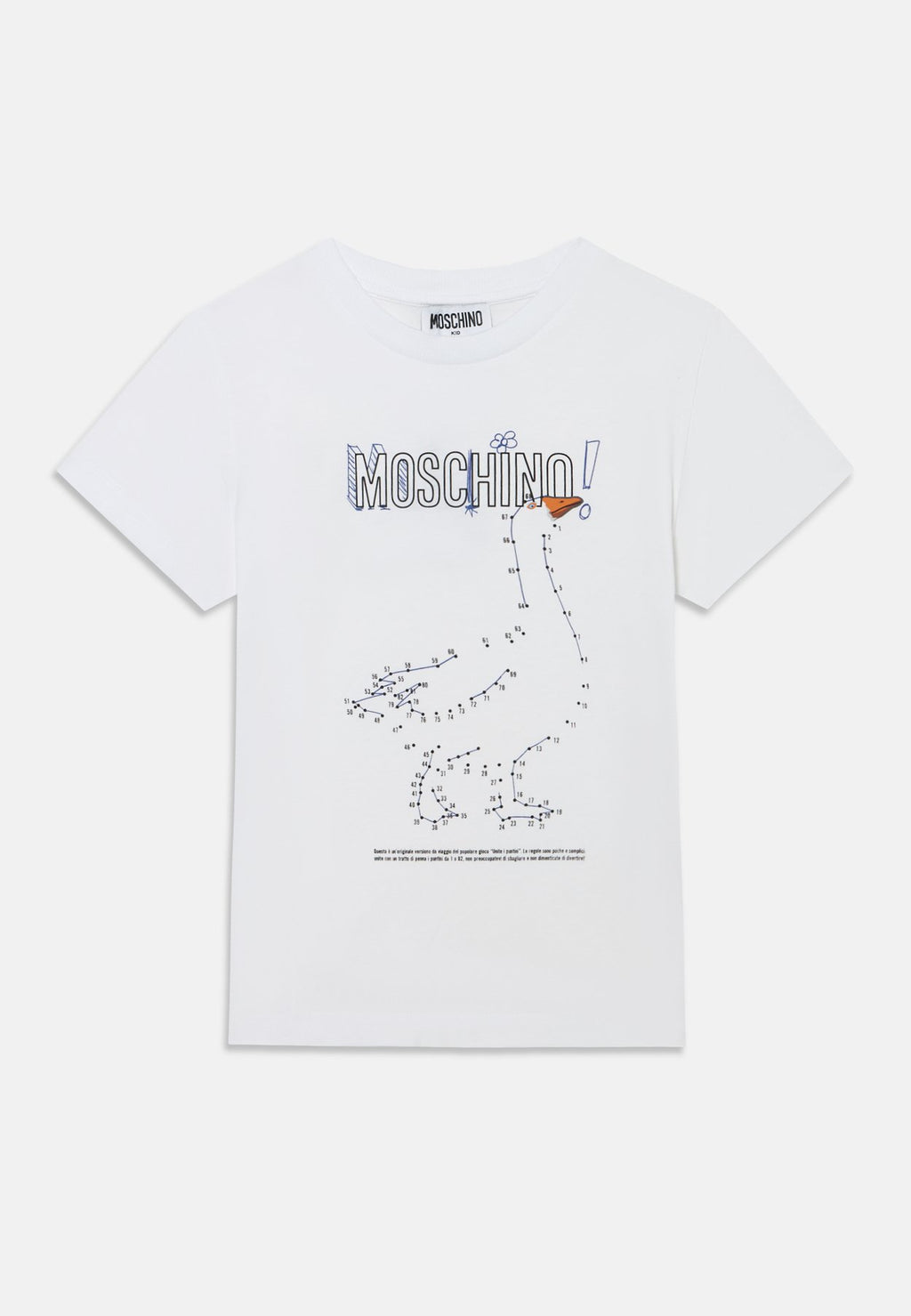 MOSCHINOUNISEX - T-Shirt print