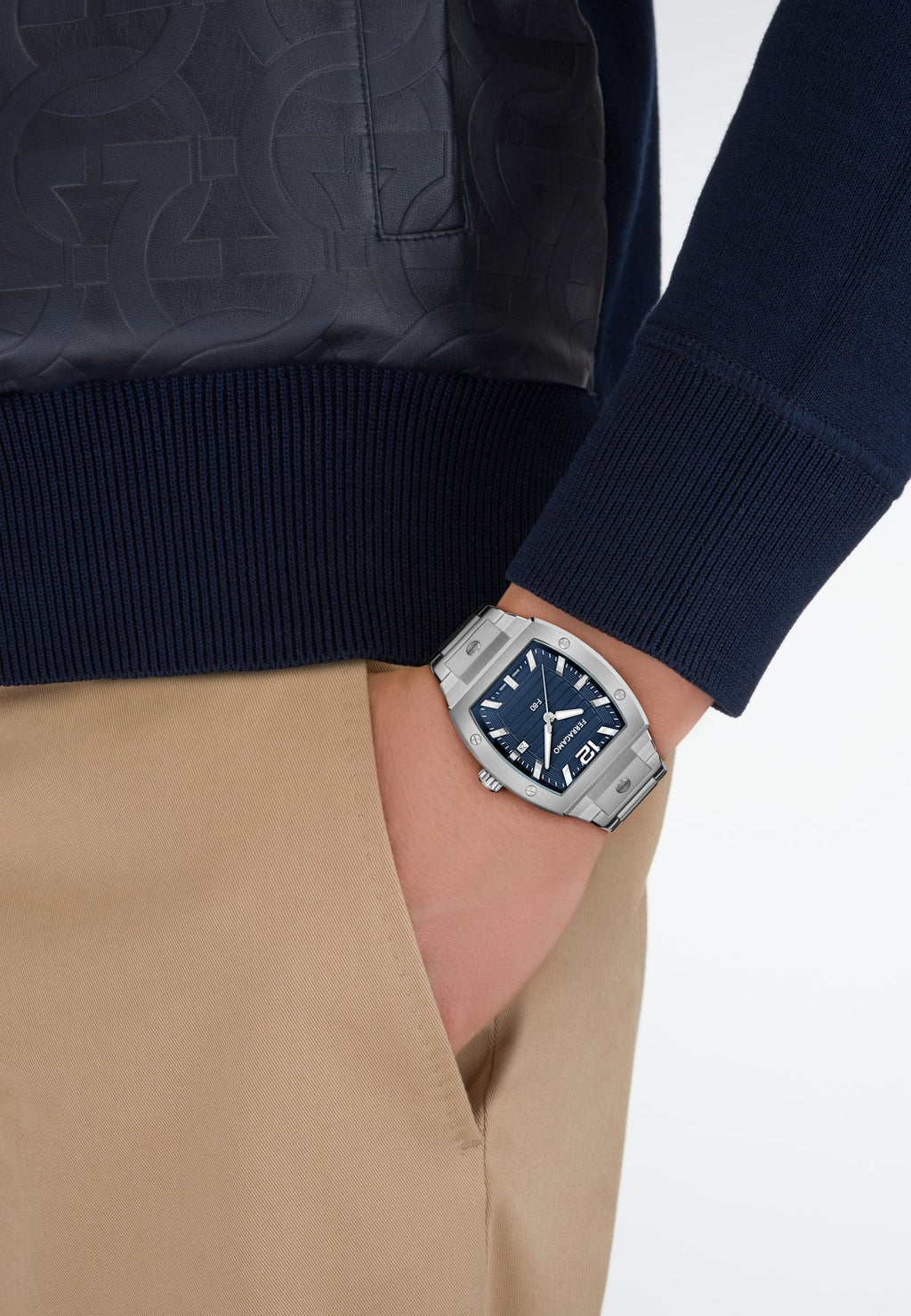 FERRAGAMOF-80 TONNEAU - Uhr