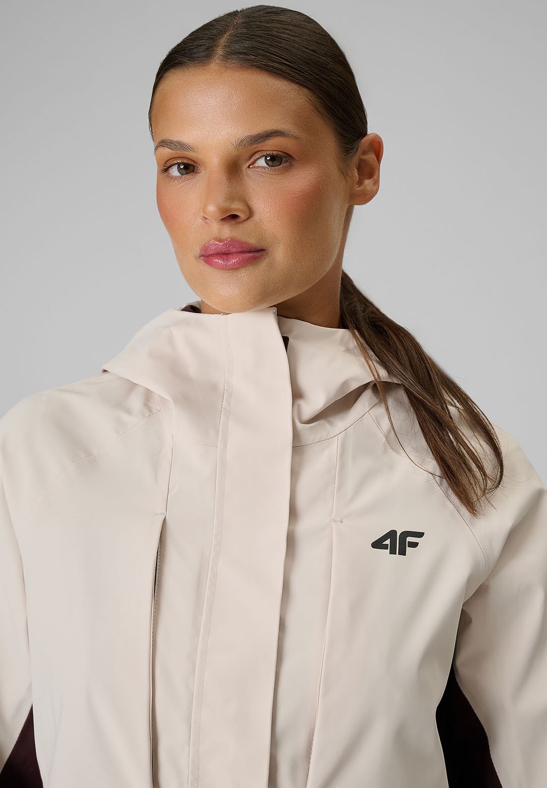 4F4F KURTKA TREKKINGOWA MEMBRANA 10000 DAMSKA - Outdoor-Jjacke