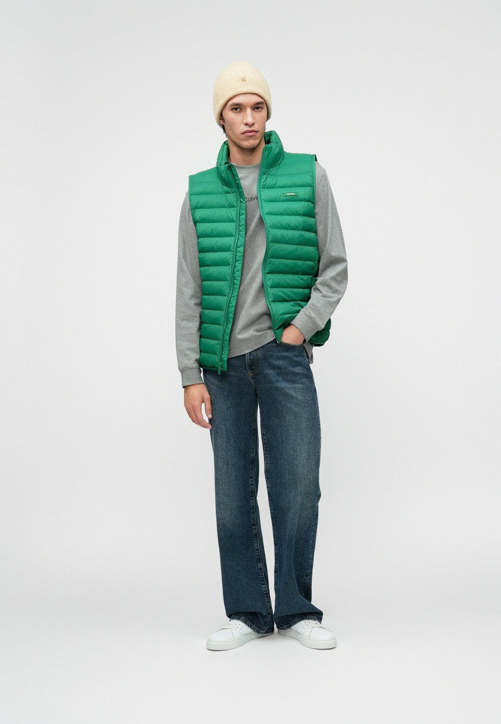 Calvin KleinPUFFER - Weste