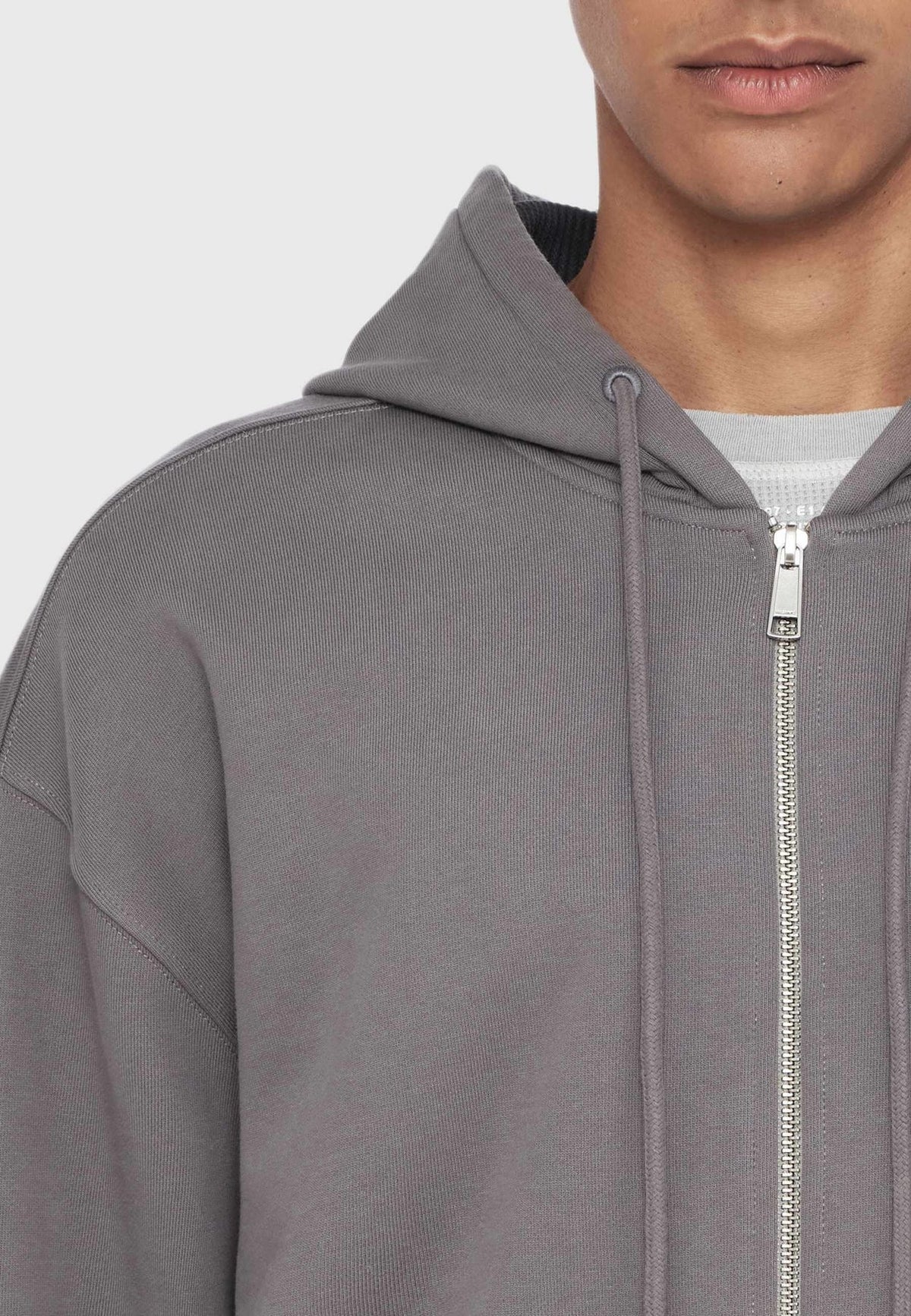 AllSaintsRAPHY ZIP HOODY . - Sweatjacke
