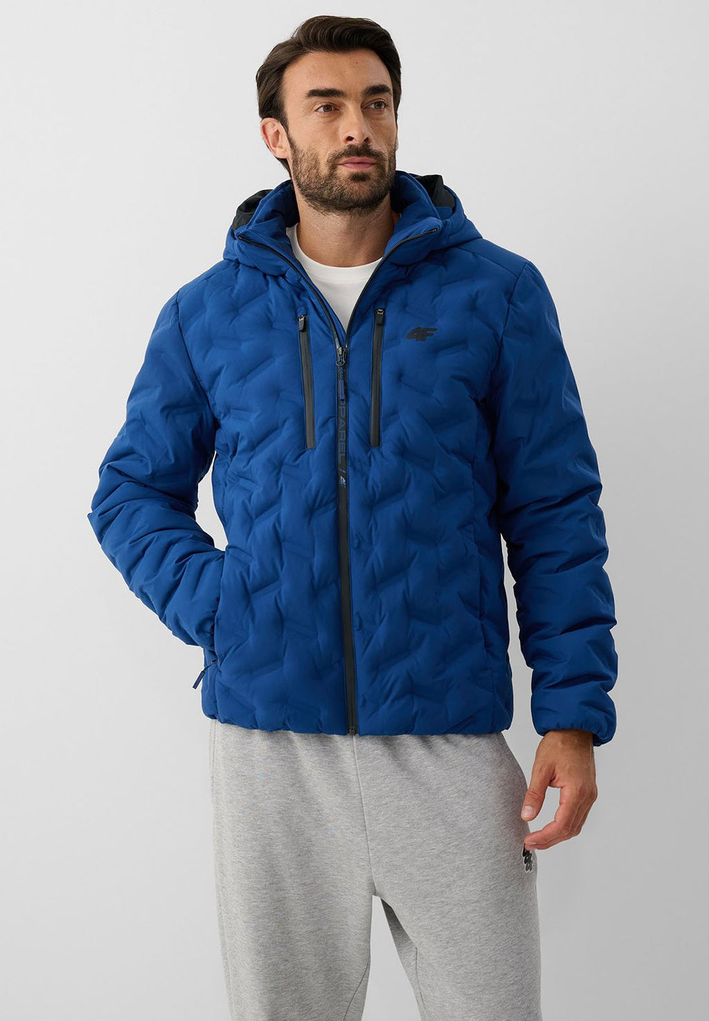 4FKURTKA ZIMOWA MĘSKA - Winterjacke