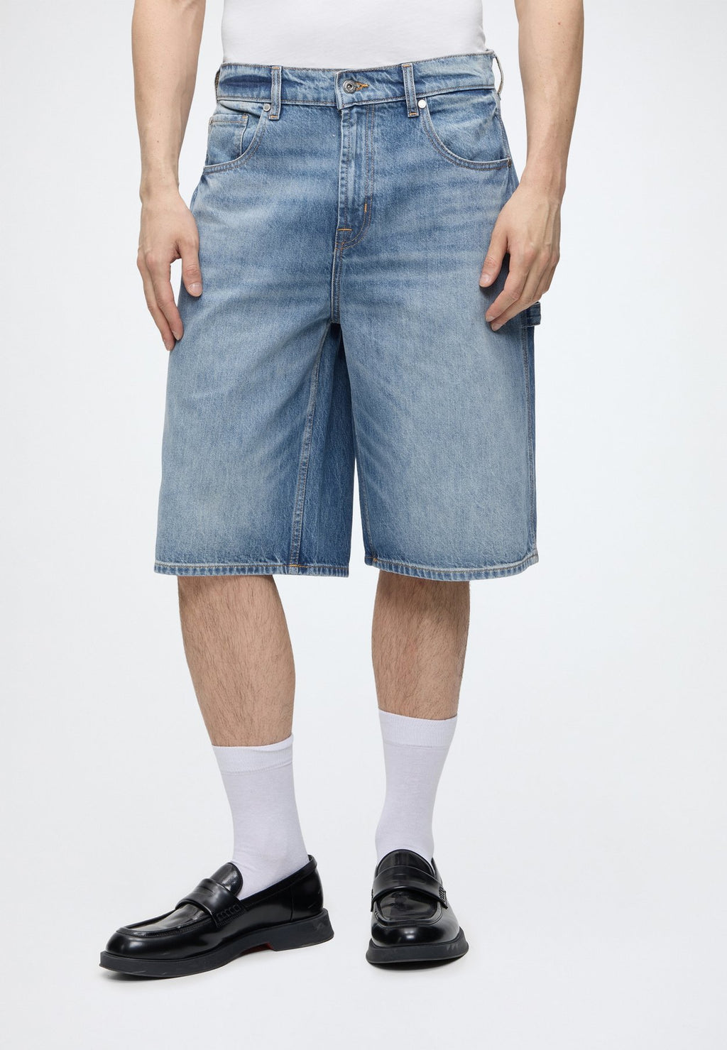 7 for all mankindWIDE - Jeans Shorts