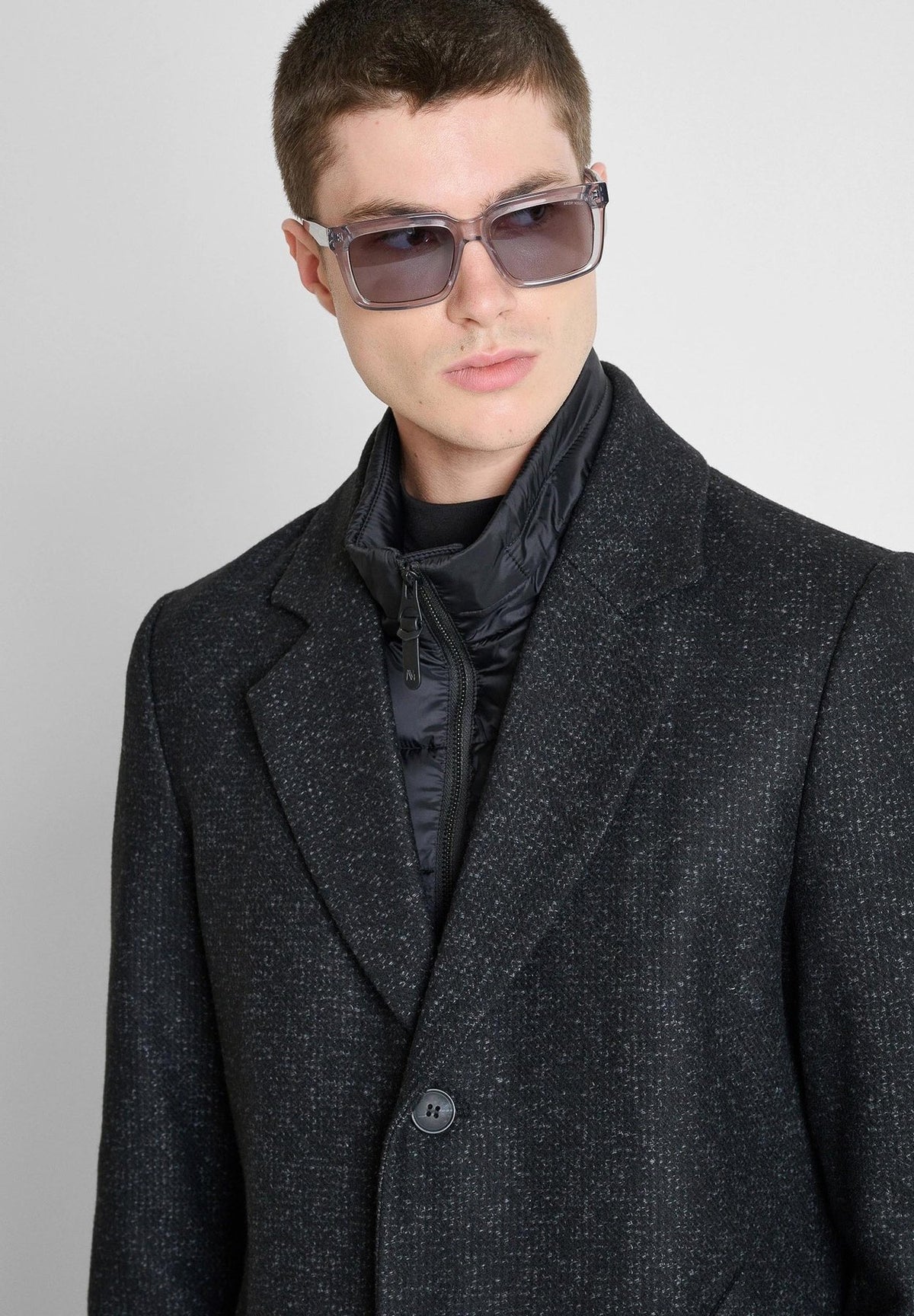 Antony MoratoABRIGO CON PECHERA DESMONTABLE - Klassischer Mantel