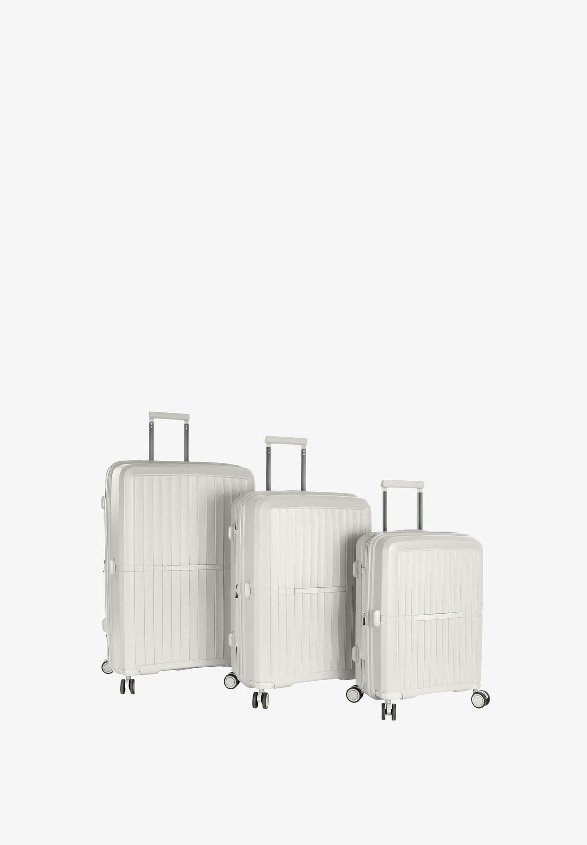 HeysAIRLITE 4 ROLLEN KOFFERSET 3-TEILIG MIT DEHNFALTE UNISEX SET - Kofferset