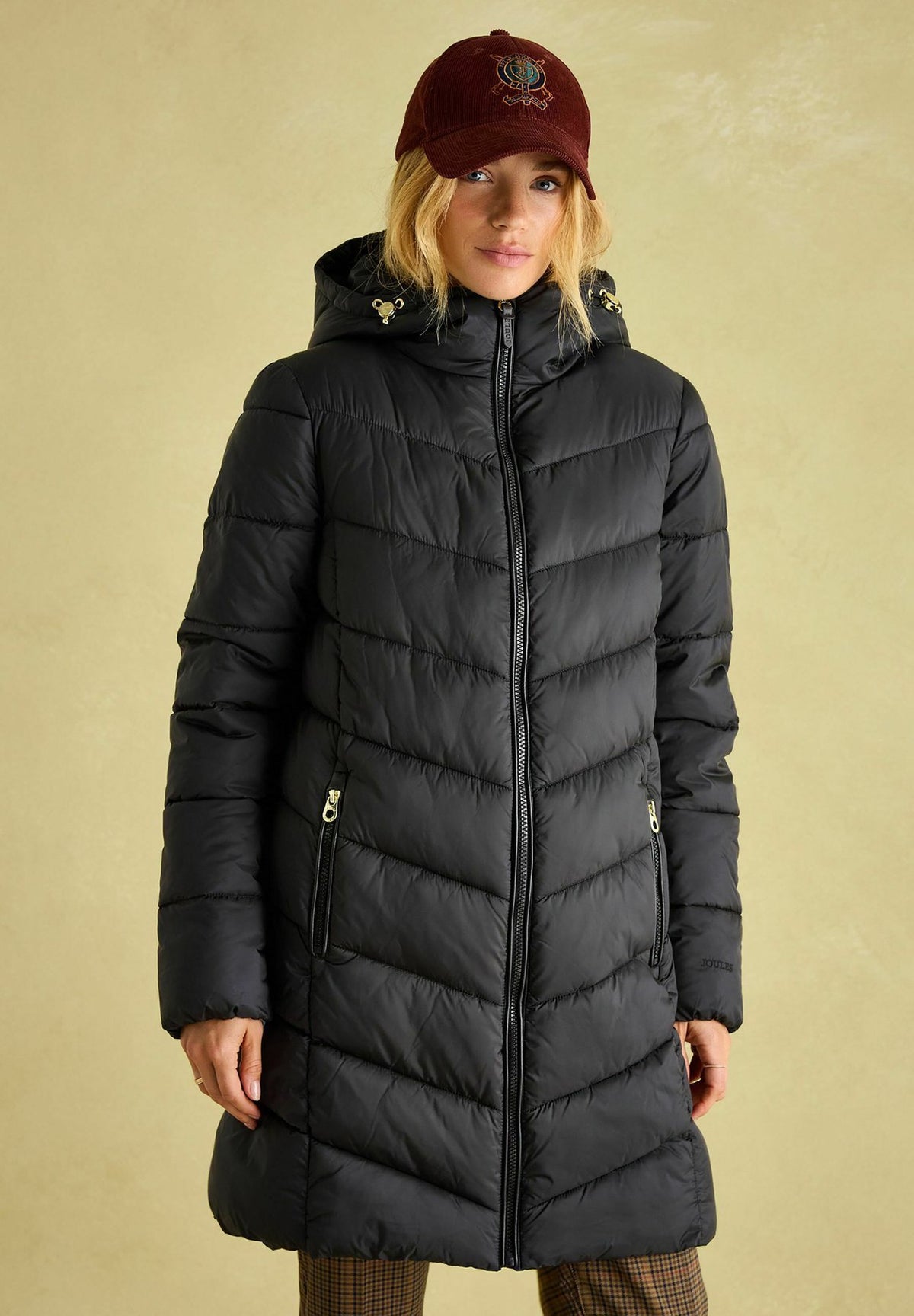 Tom JouleREGULAR FIT-MOORSDALE MID LENGTH SHOWERPROOF PADDED - Wintermantel