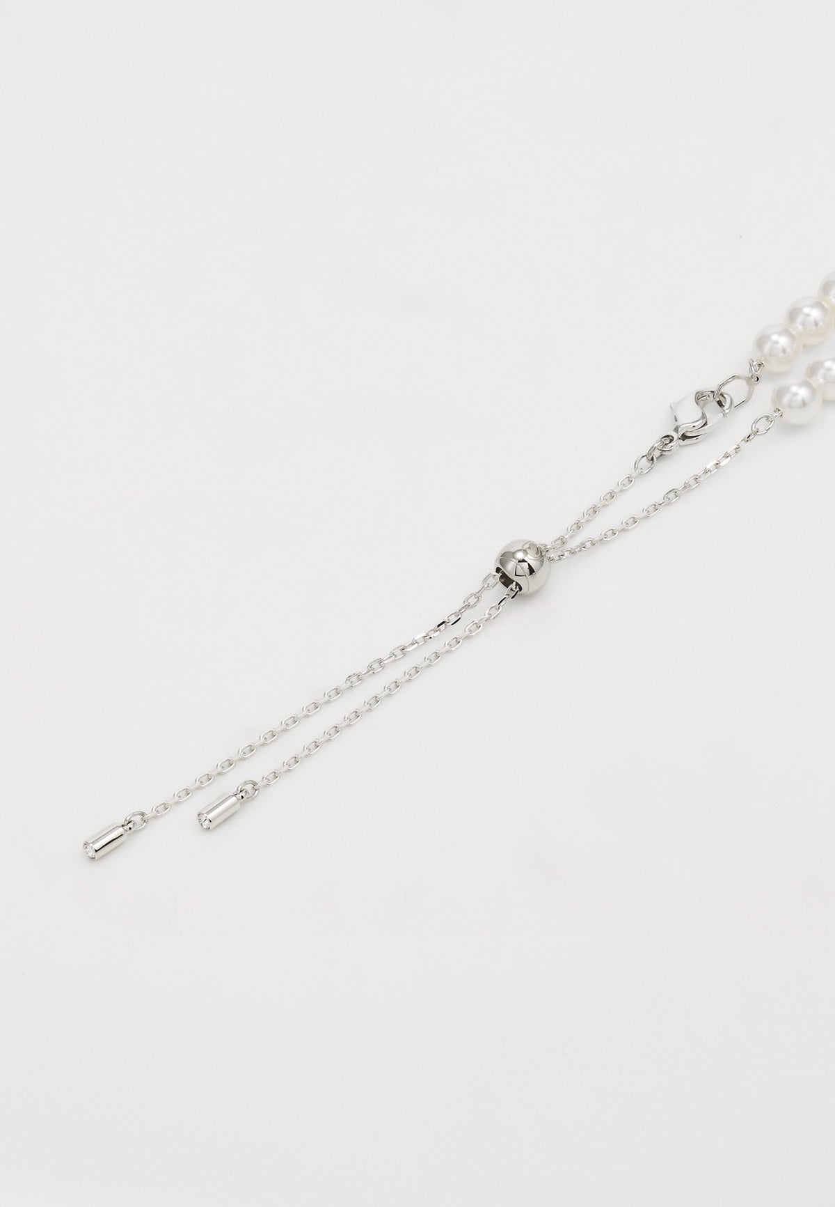 SwarovskiARIANA GRANDE X SWAROVSKI PEARL CHOKER ANGELIC - Halskette