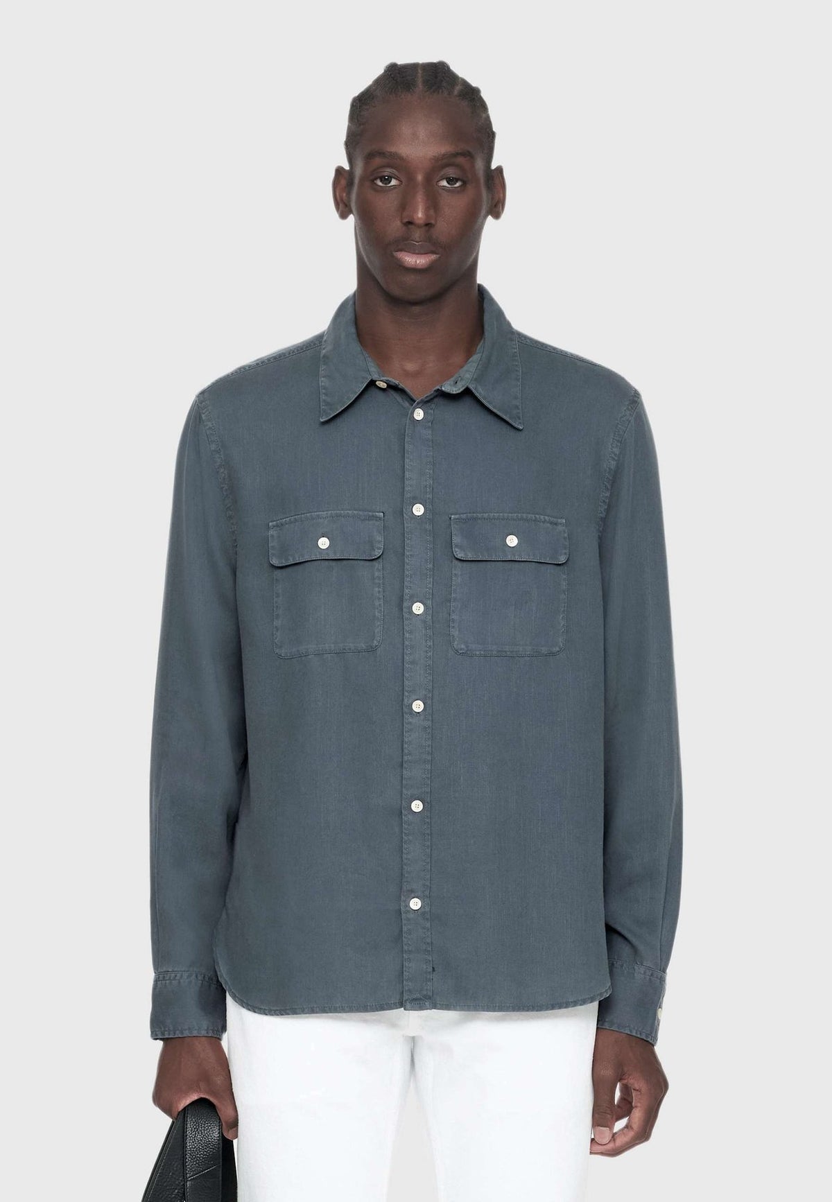 AllSaintsBOND LS SHIRT - Hemd