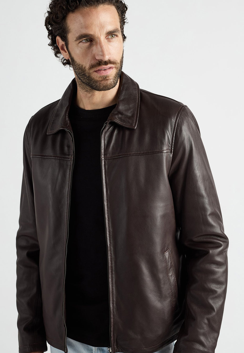 JCCMIT LUCA - Lederjacke