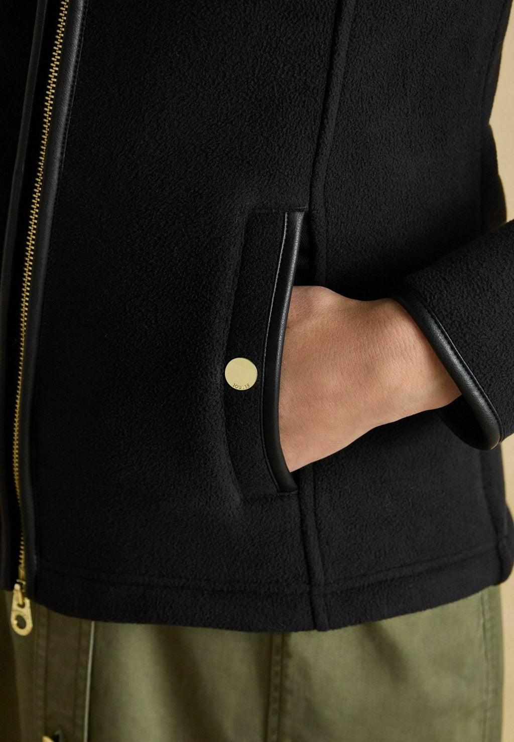Tom JouleREGULAR FIT - HERITAGE ZIP THROUGH FLEECE REGULAR. - Fleecejacke