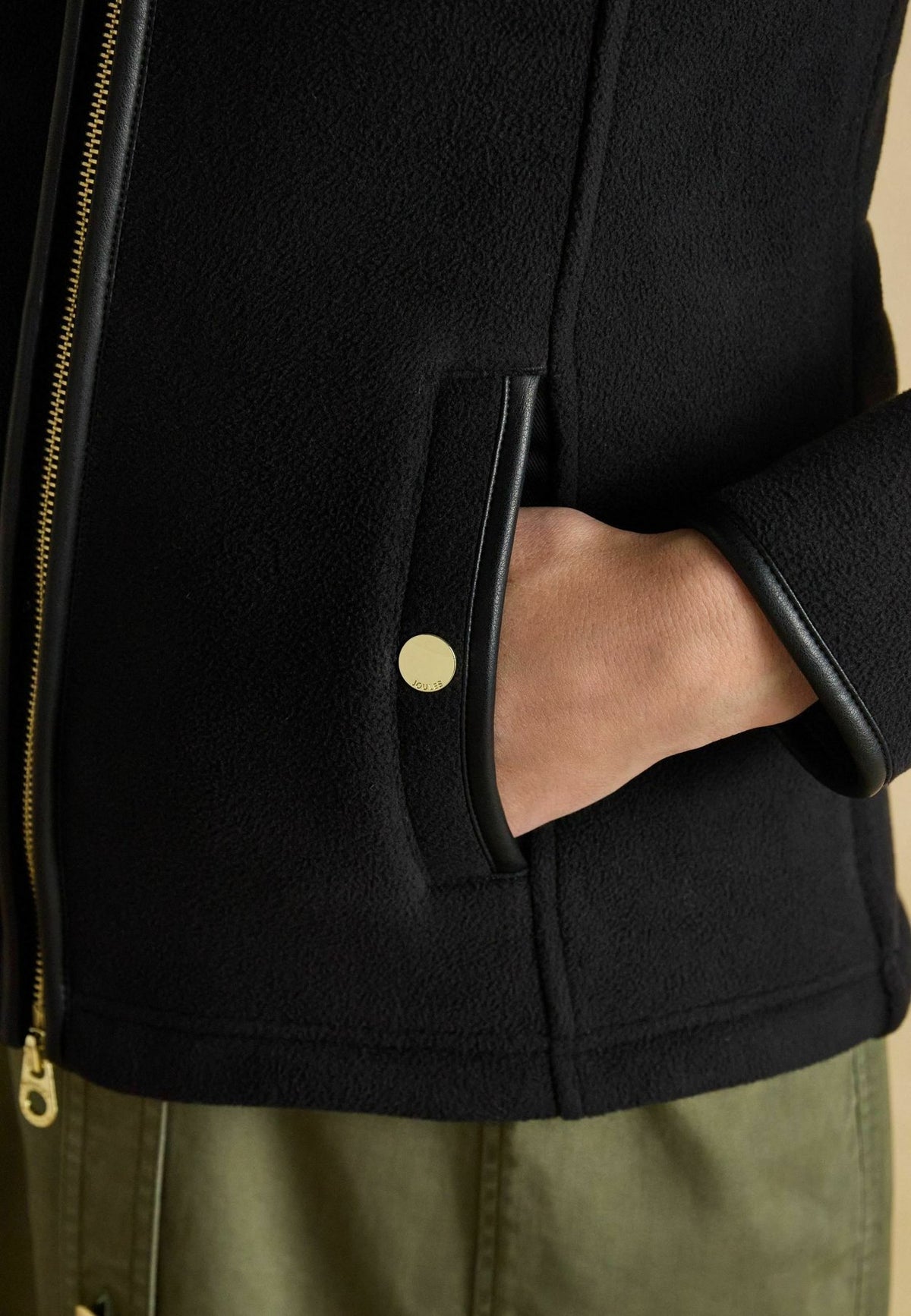Tom JouleREGULAR FIT - HERITAGE ZIP THROUGH FLEECE REGULAR. - Fleecejacke