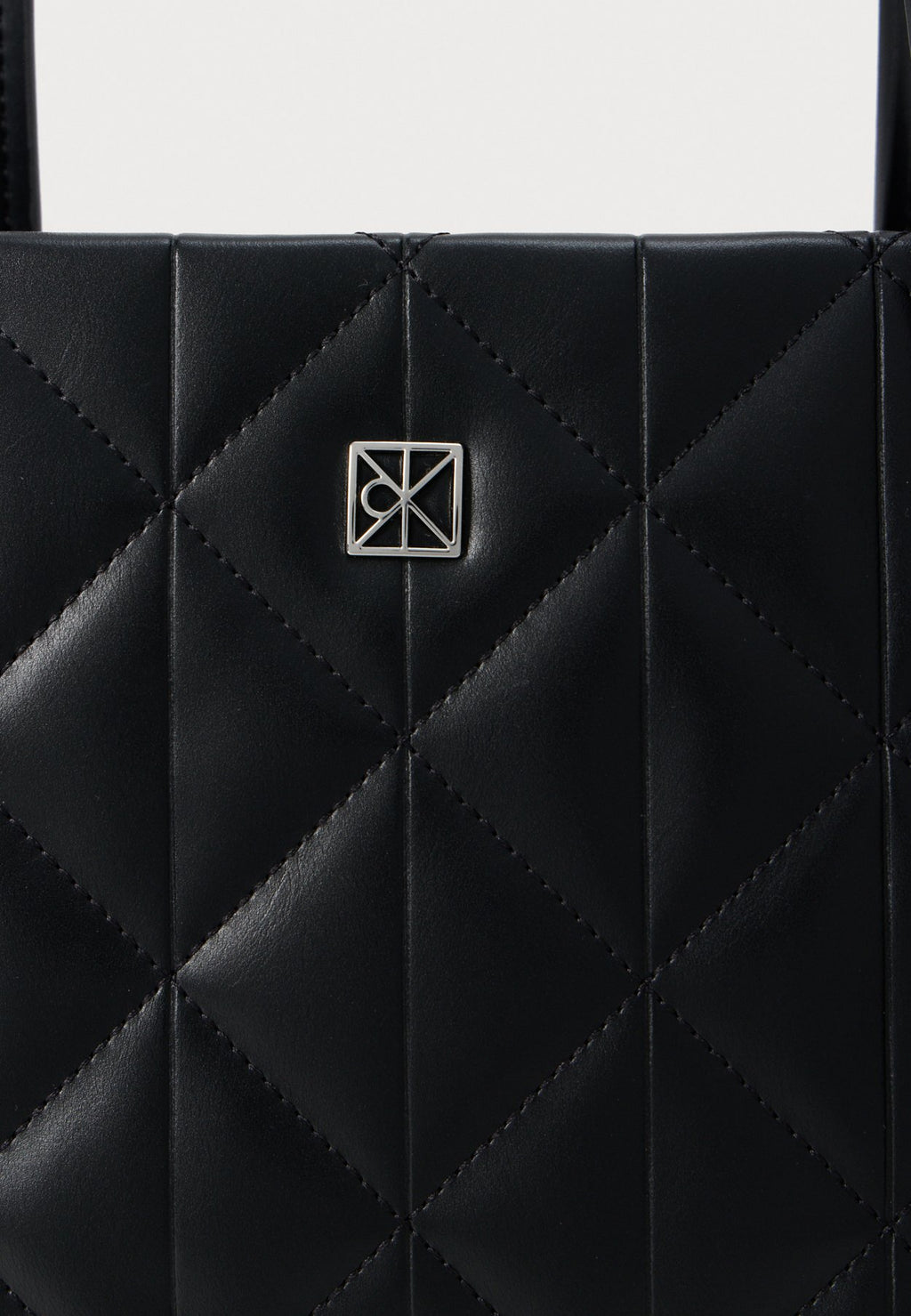 Calvin KleinQUILTED SMALL TOTE - Handtasche