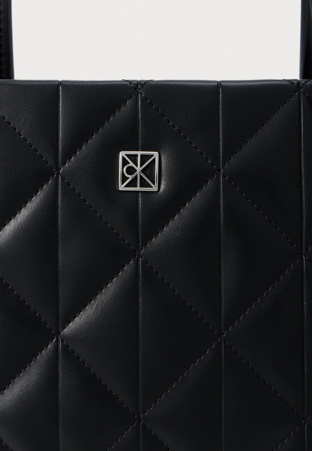 Calvin KleinQUILTED SMALL TOTE - Handtasche