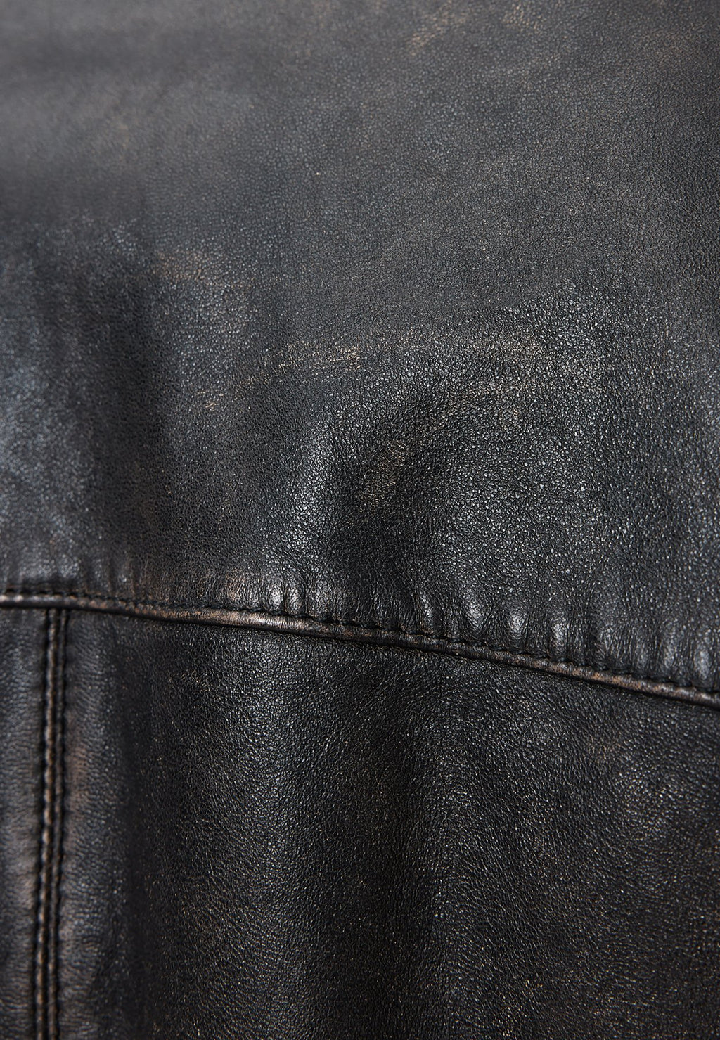 AllSaintsALKAN JACKET - Lederjacke