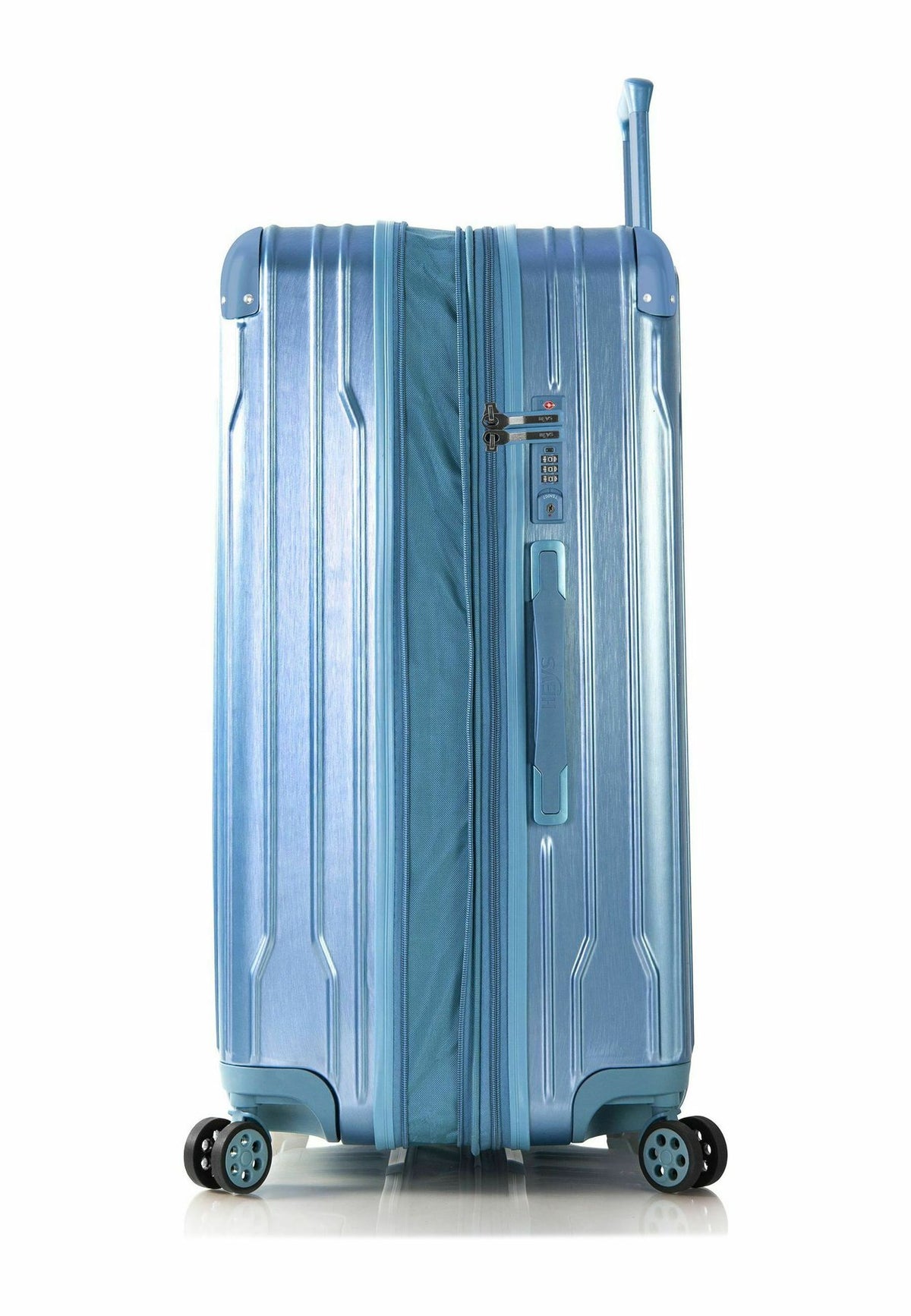 HeysXTRAK 4 ROLLEN TROLLEY L 76 CM MIT DEHNFALTE - Trolley