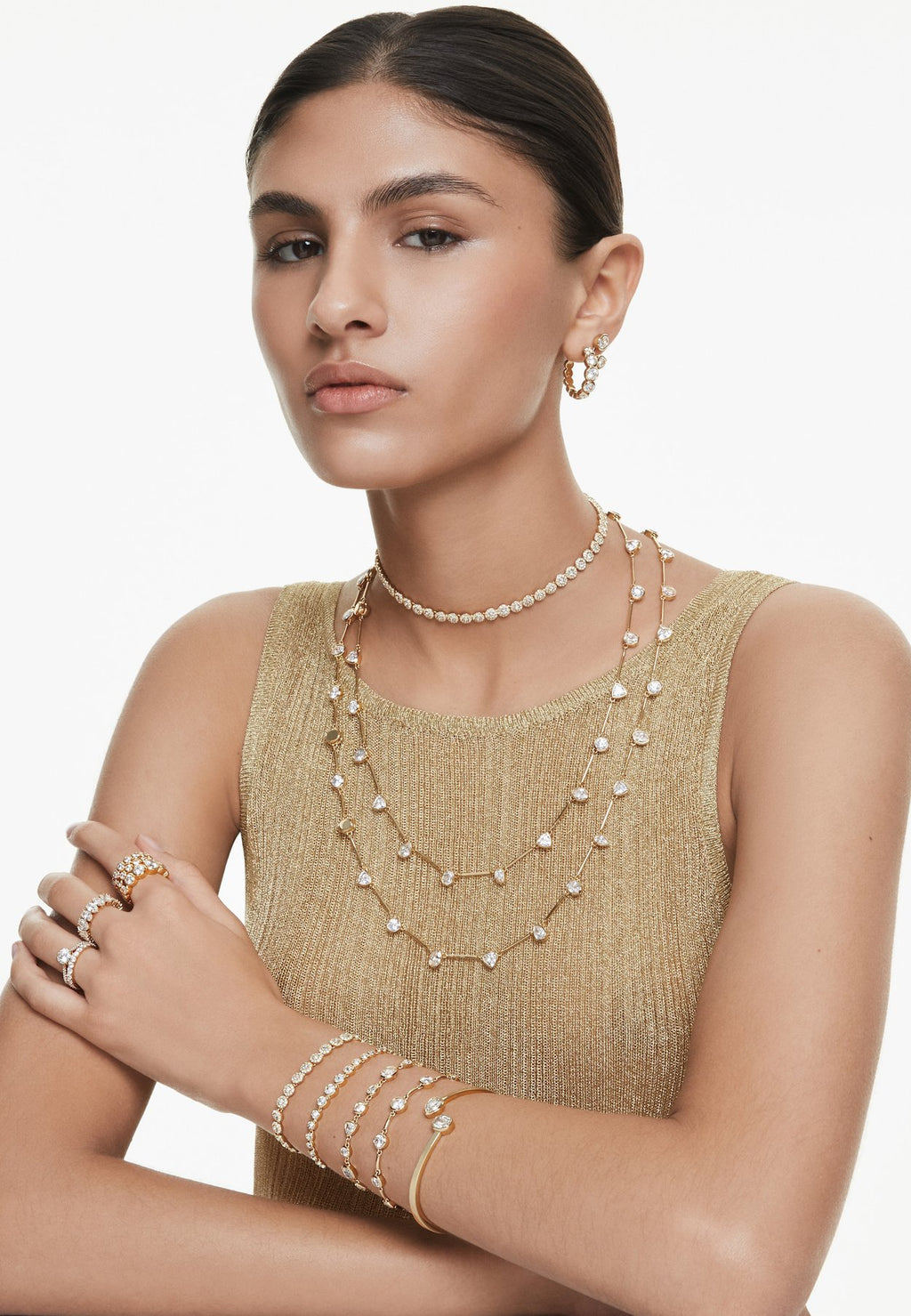 SwarovskiUNA ANGELIC SMALL MOTIF SET - Halskette
