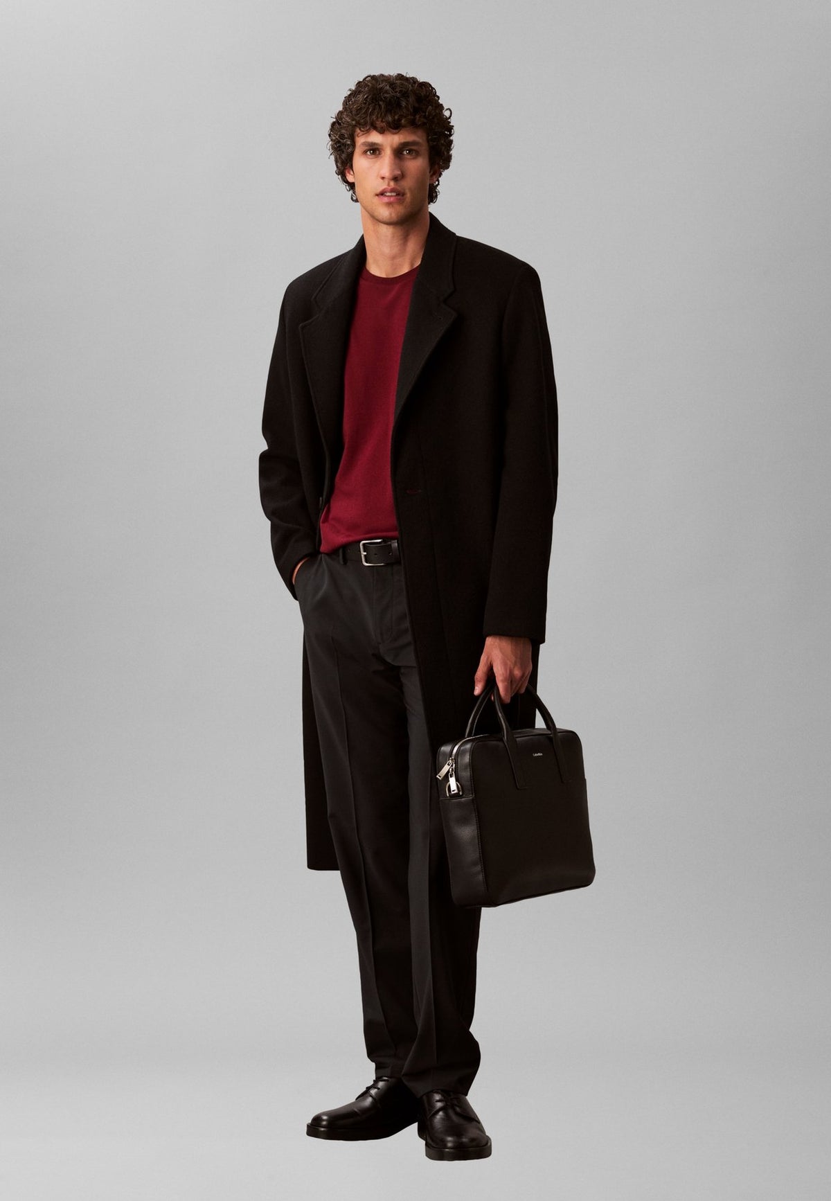 Calvin KleinMICRO PEBBLE COMMUTER LAPTOP BAG - Notebooktasche