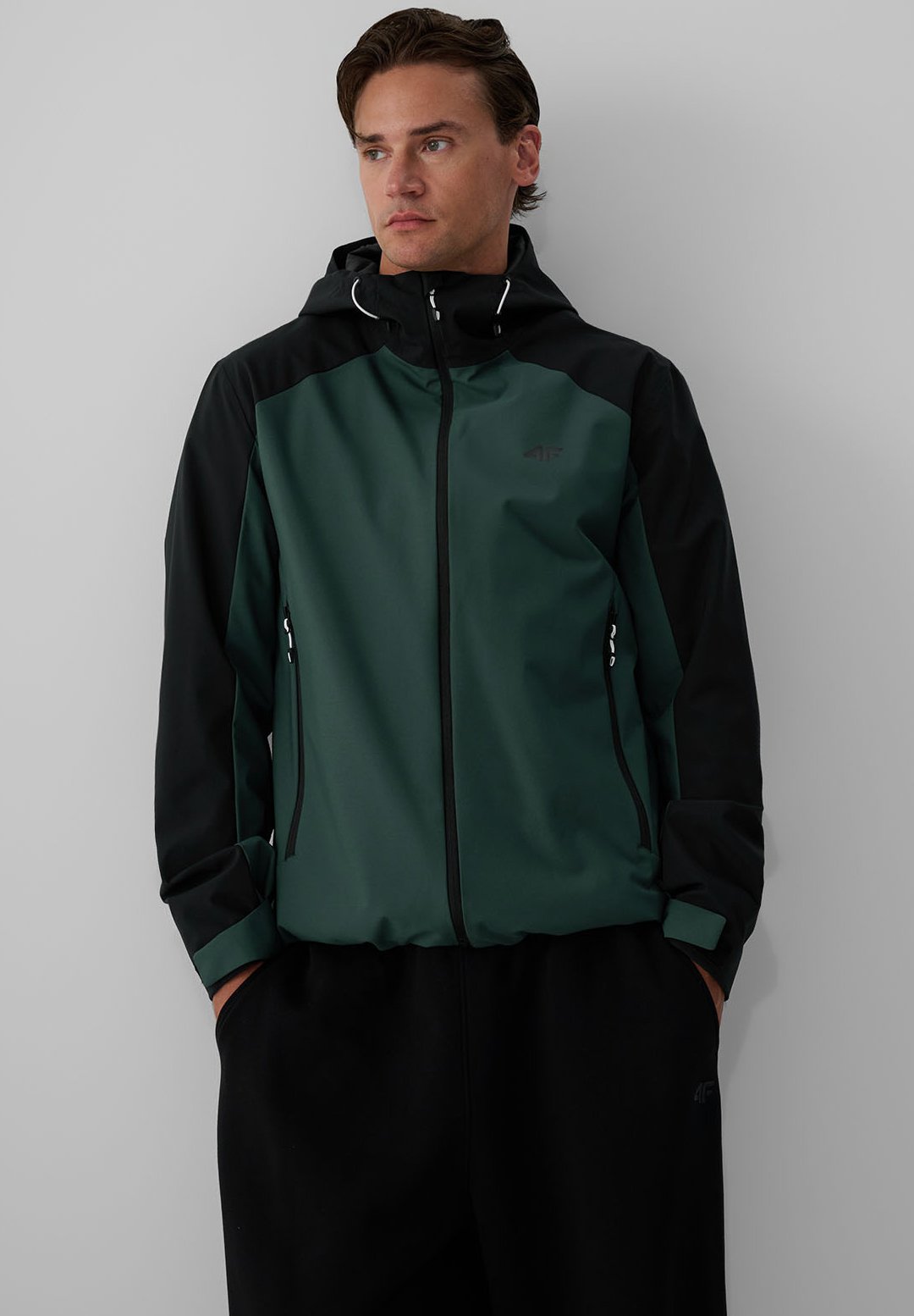 4F4F KURTKA PRZEJŚCIOWA MEMBRANA 5000 MĘSKA - Outdoor-Jacke