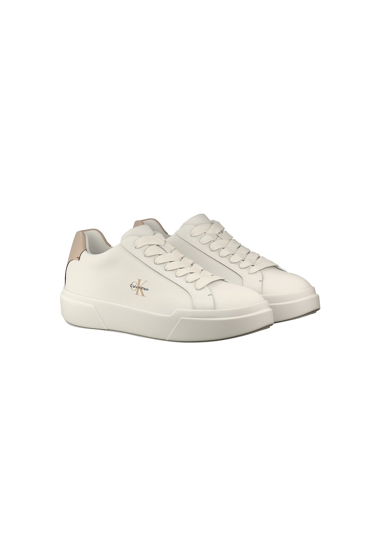 Calvin KleinCHUNKY CUPSOLE LACEUP LTH - Sneaker low