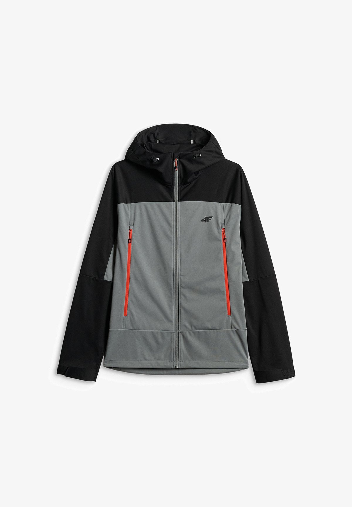4F4F KURTKA SOFTSHELL WIATROODPORNA MEMBRANA 8000 MĘSKA - Softshelljacke