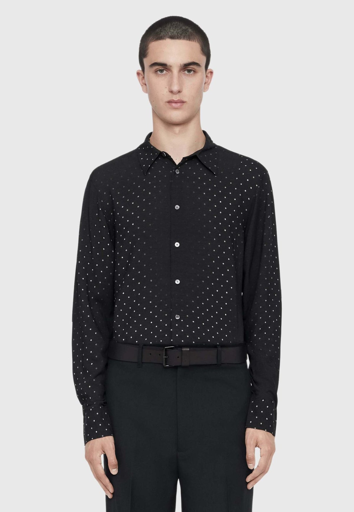 AllSaintsFADE POLKA LS SHIRT - Hemd