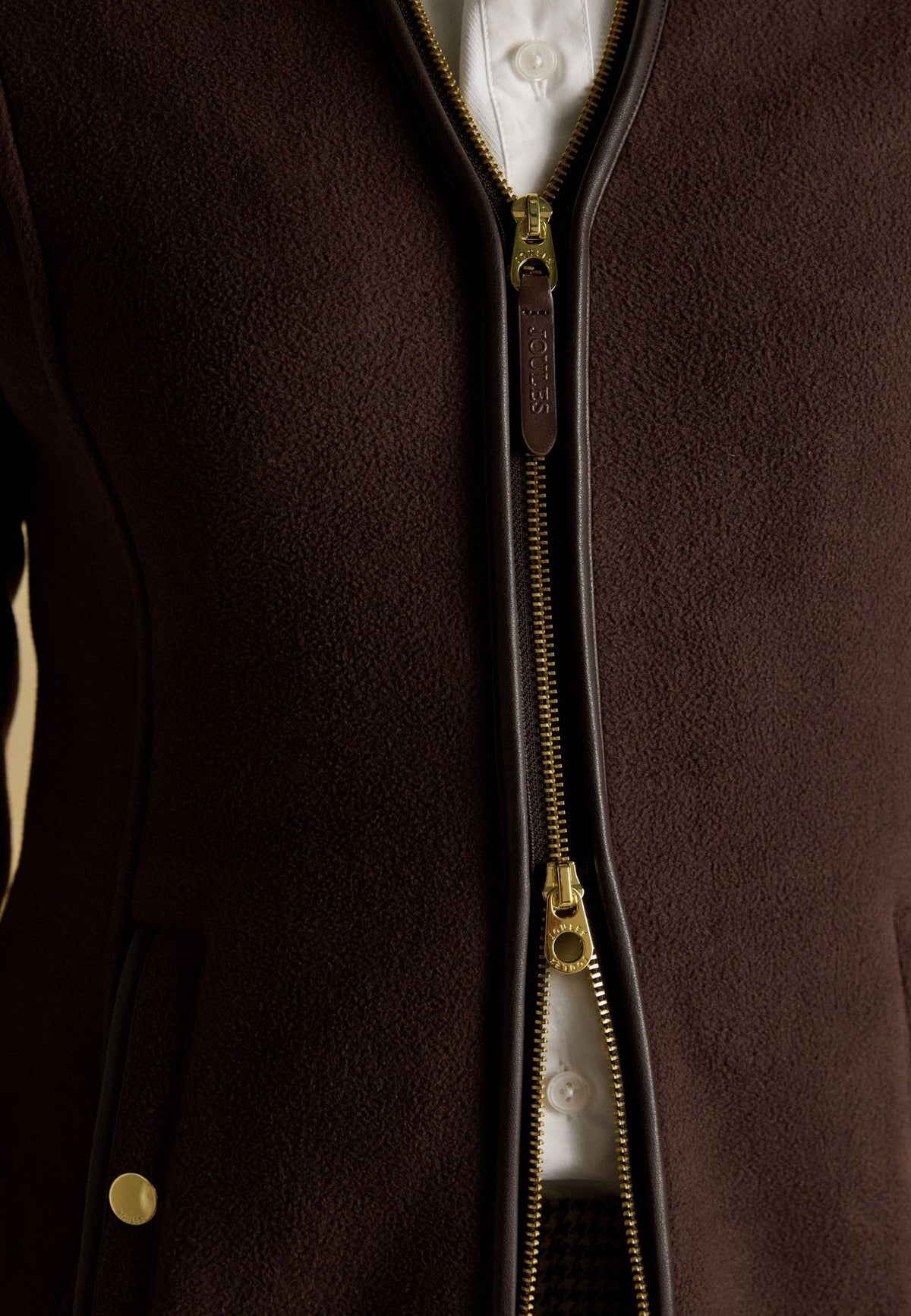 Tom JouleREGULAR FIT - HERITAGE ZIP THROUGH FLEECE REGULAR. - Fleecejacke