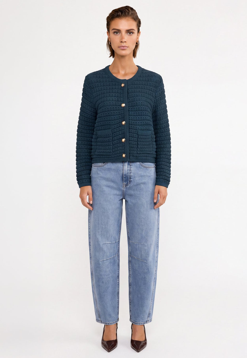 ApartSTRICKJACKE - Strickjacke
