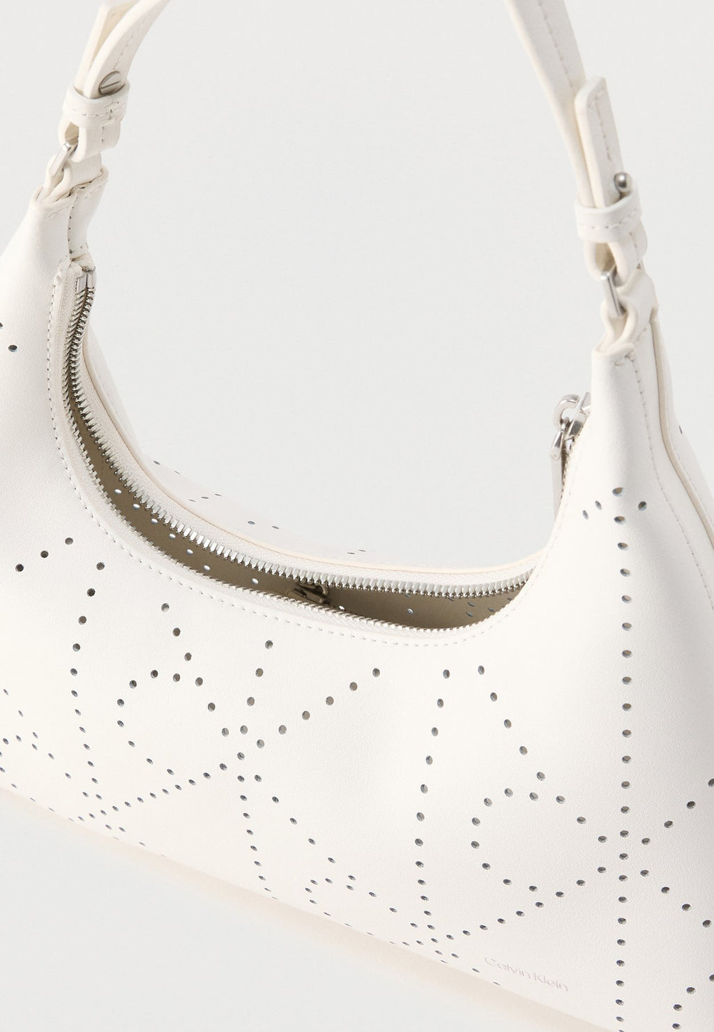 Calvin KleinEMBLEM PERFOR BAG - Handtasche
