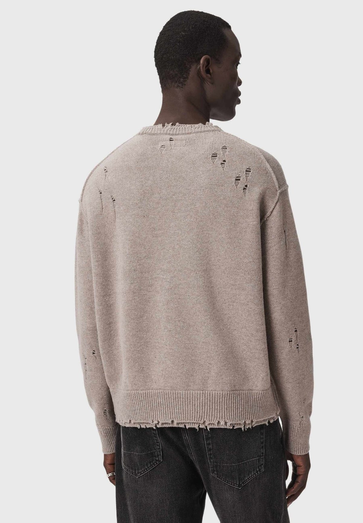 AllSaintsWOLF CREW . - Strickpullover