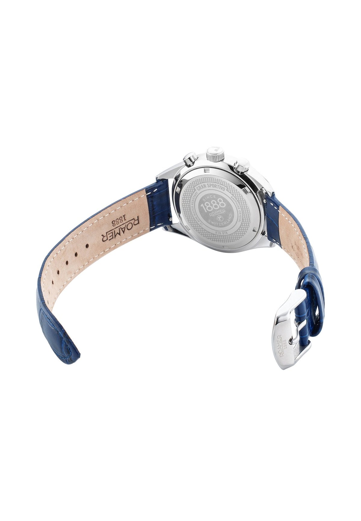 RoamerGRAN SPORTIVO SWISS MADE - Chronograph