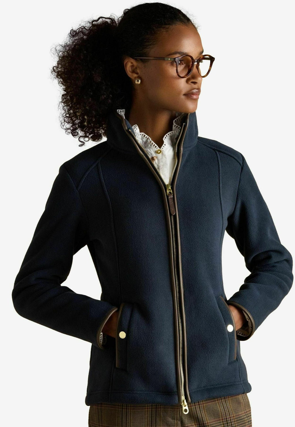 Tom JouleREGULAR FIT - HERITAGE ZIP THROUGH FLEECE REGULAR. - Fleecejacke