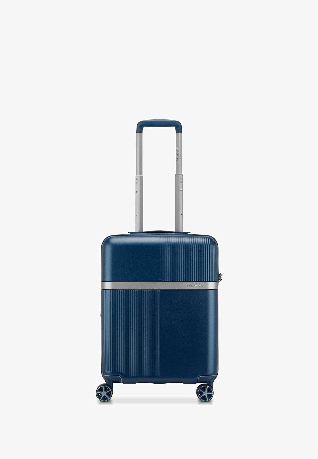 RV RoncatoAIRGLAM 2.0 4 ROLLEN KABINENTROLLEY 55 CM MIT DEHNFALTE UNISEX - Trolley