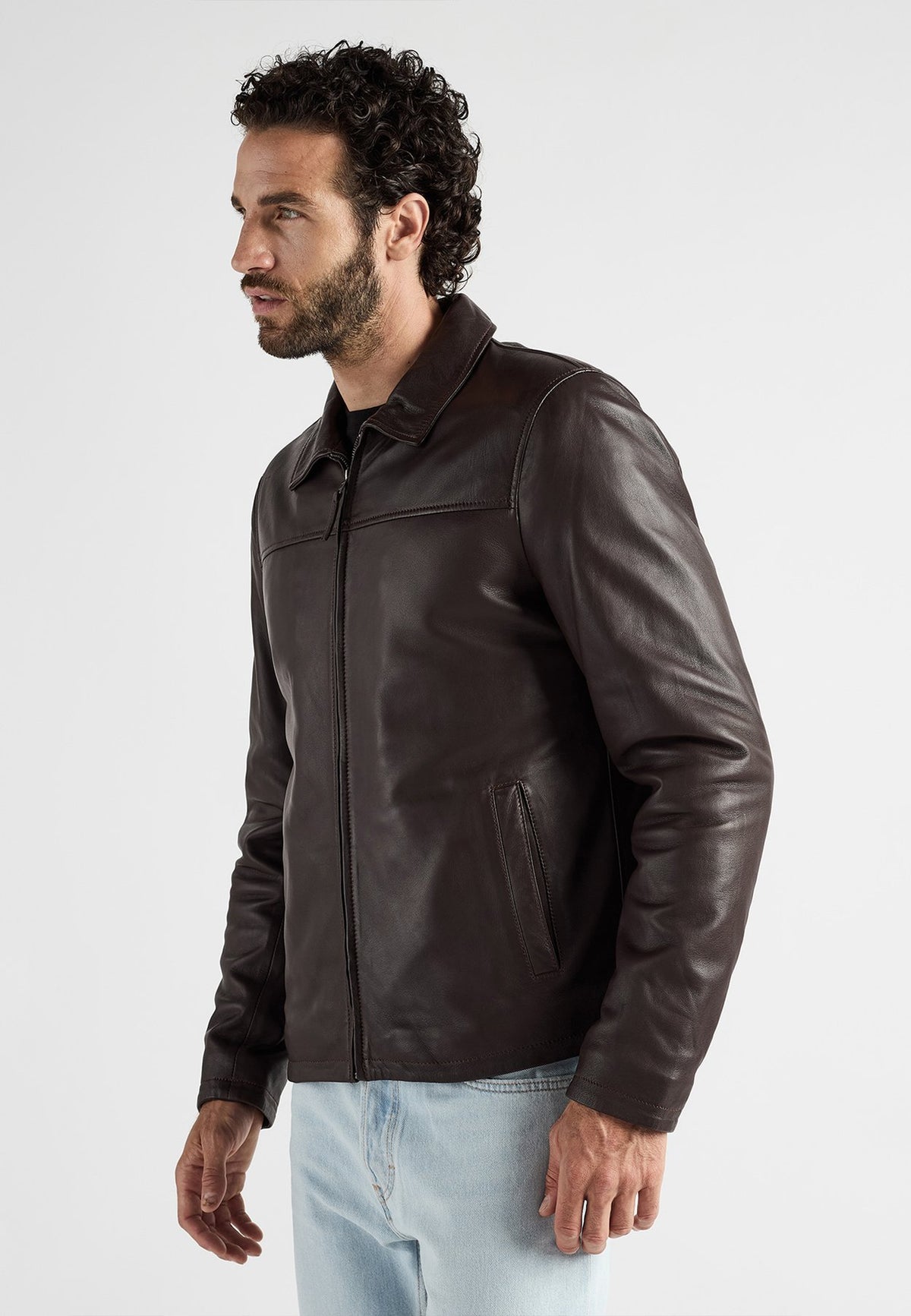 JCCMIT LUCA - Lederjacke