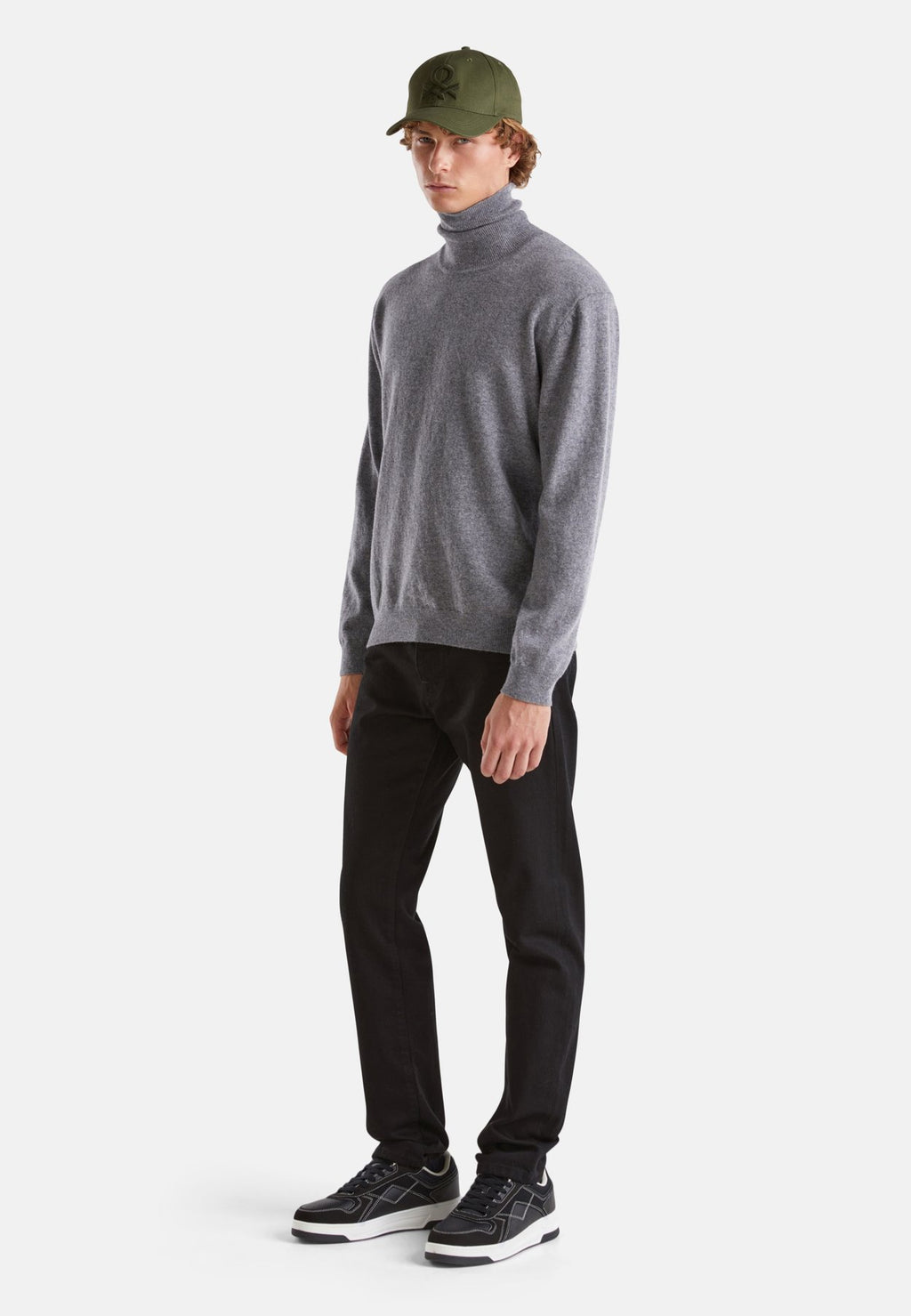 United Colors of BenettonTURTLENECK - Strickpullover