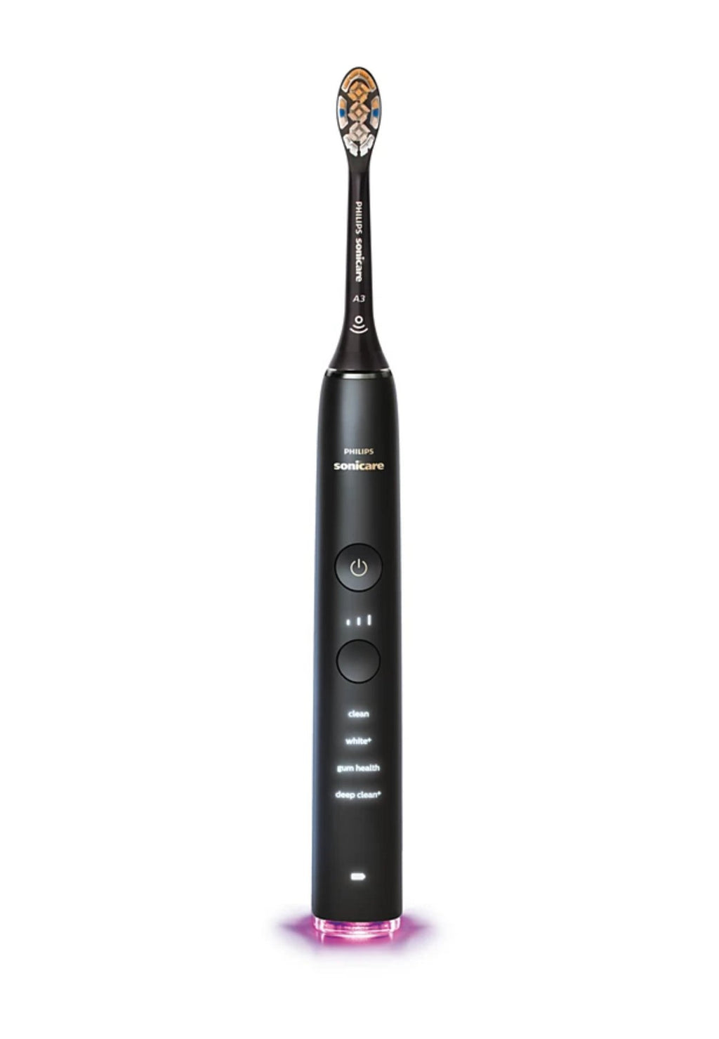 PhilipsSONICARE DIAMONDCLEAN SMART 9400 AKKU-ZAHNBÜRSTE - SCHWARZ HX9918/89 - Elektrische Zahnbürste