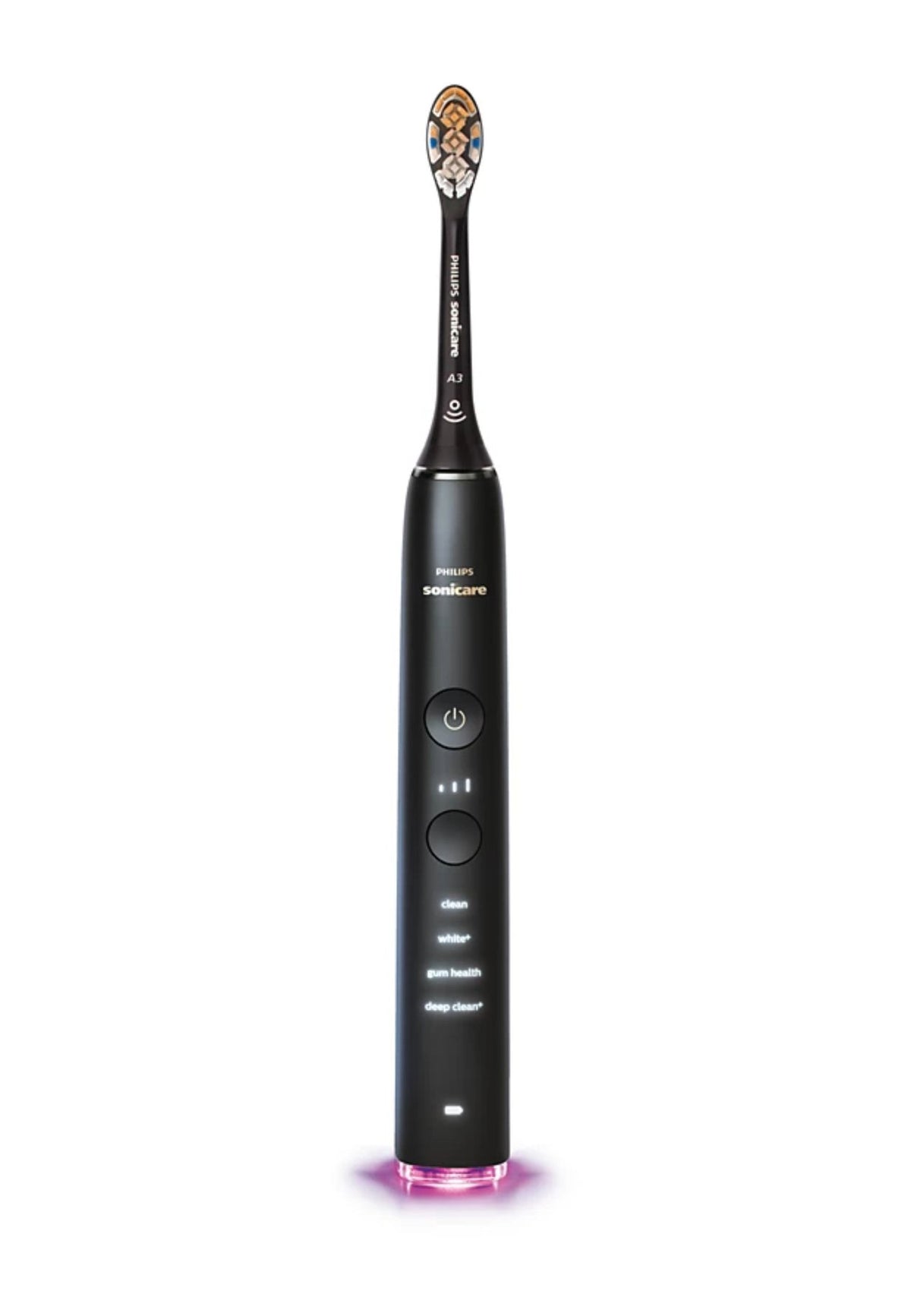 PhilipsSONICARE DIAMONDCLEAN SMART 9400 AKKU-ZAHNBÜRSTE - SCHWARZ HX9918/89 - Elektrische Zahnbürste