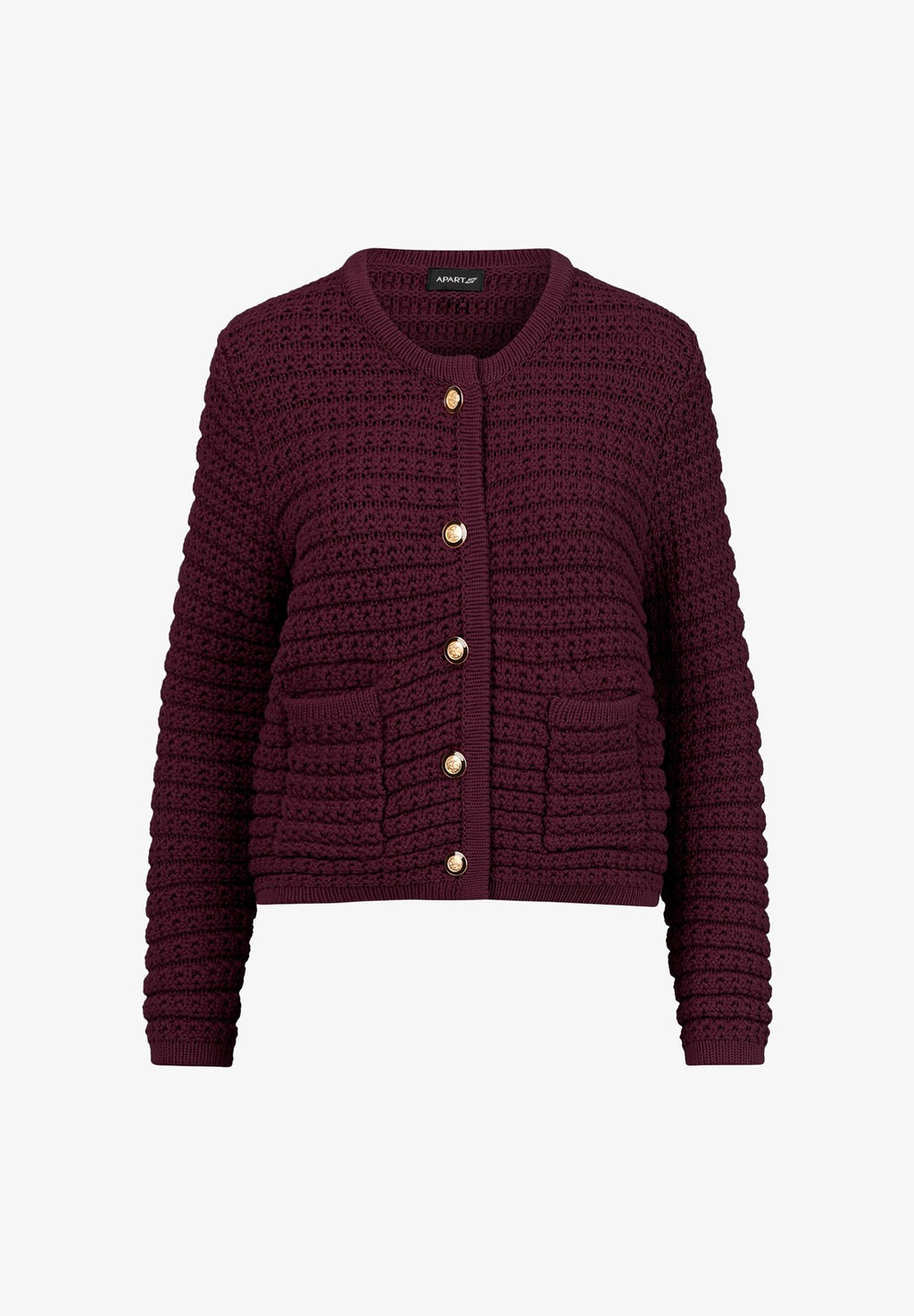 ApartSTRICKJACKE - Strickjacke
