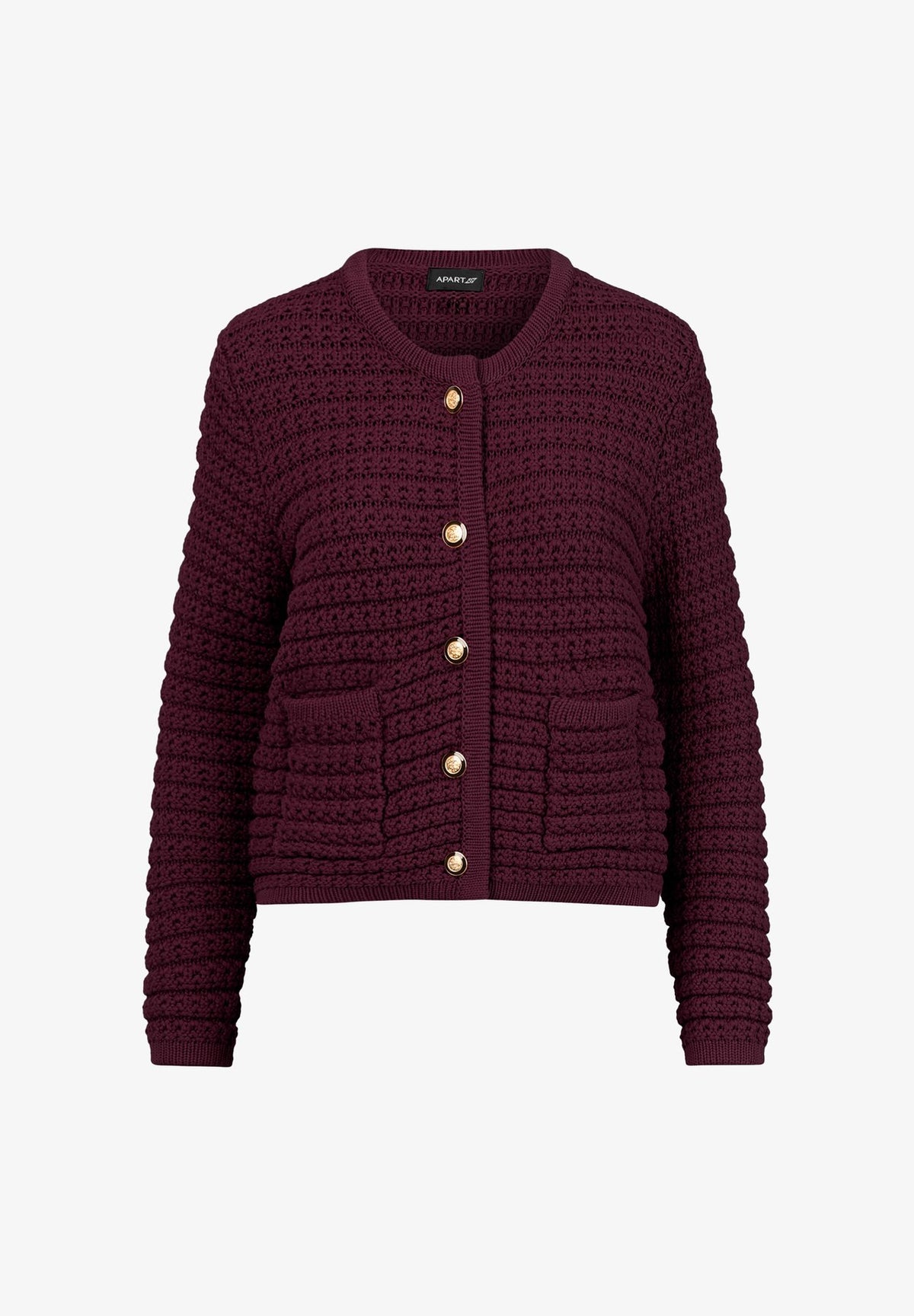 ApartSTRICKJACKE - Strickjacke