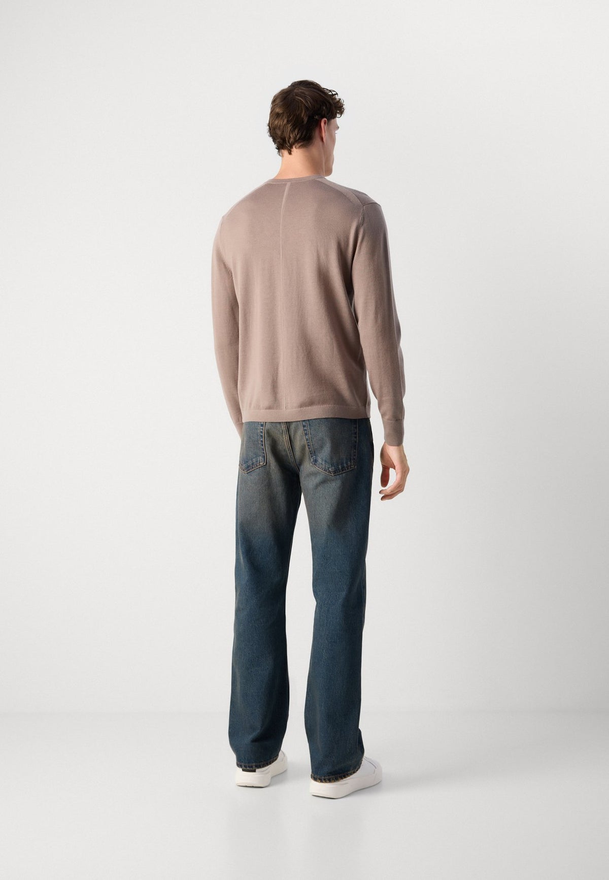 Calvin KleinMERINO WOOL CLASSIC JUMPER - Strickpullover