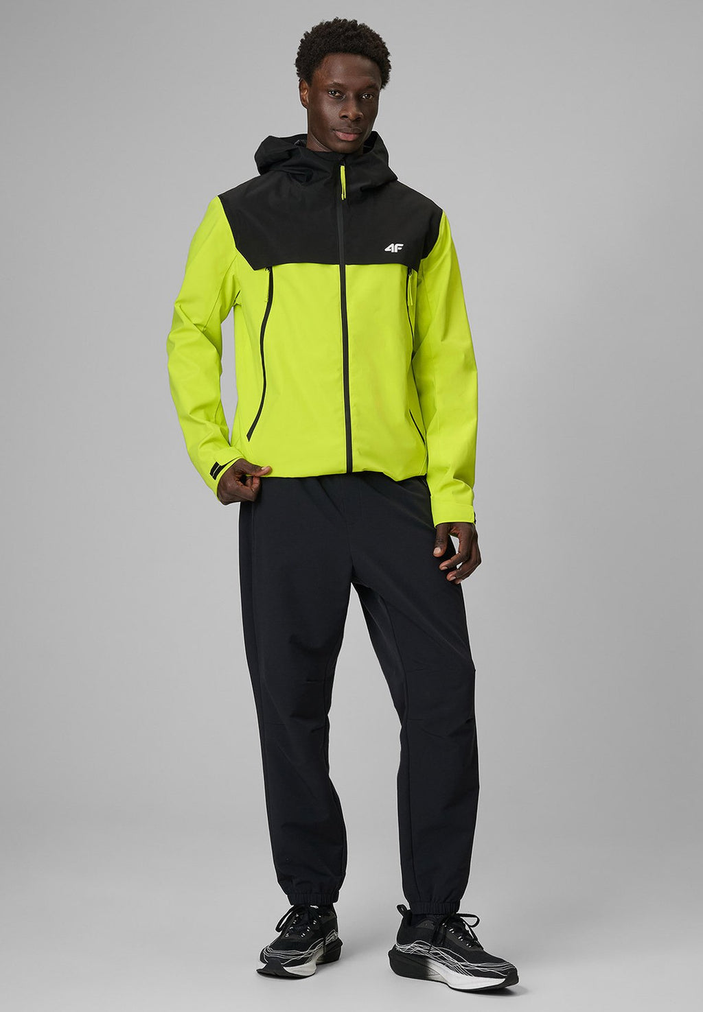 4F4F KURTKA PRZEJŚCIOWA MEMBRANA 5000 MĘSKA - Outdoorjacke