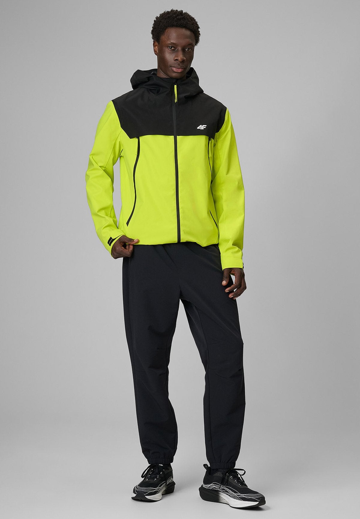 4F4F KURTKA PRZEJŚCIOWA MEMBRANA 5000 MĘSKA - Outdoorjacke